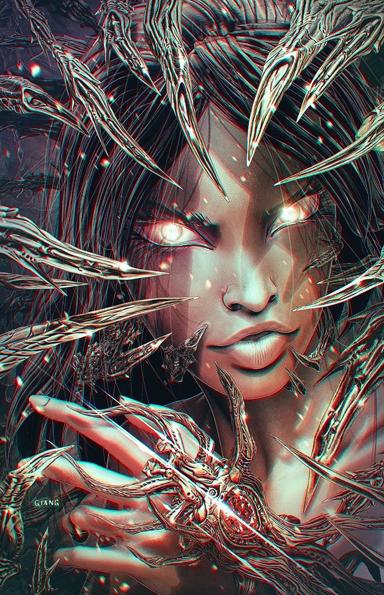 WITCHBLADE #1 JOHN GIANG EXCLUSIVE VIRGIN VAR (07/17/2024)