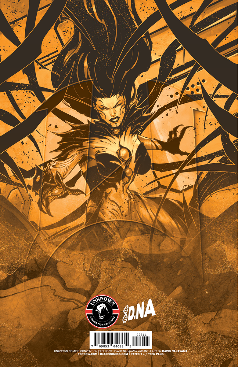 [SIGNED BY DAVID NAKAYAMA] WITCHBLADE #23 DAVID NAKAYAMA EXCLUSIVE VAR (10/08/2026)
