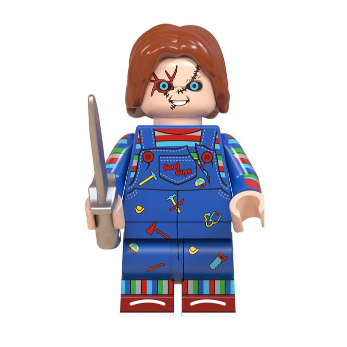 Chucky Child's Play Lego Minifigures Custom Horror Toys 1
