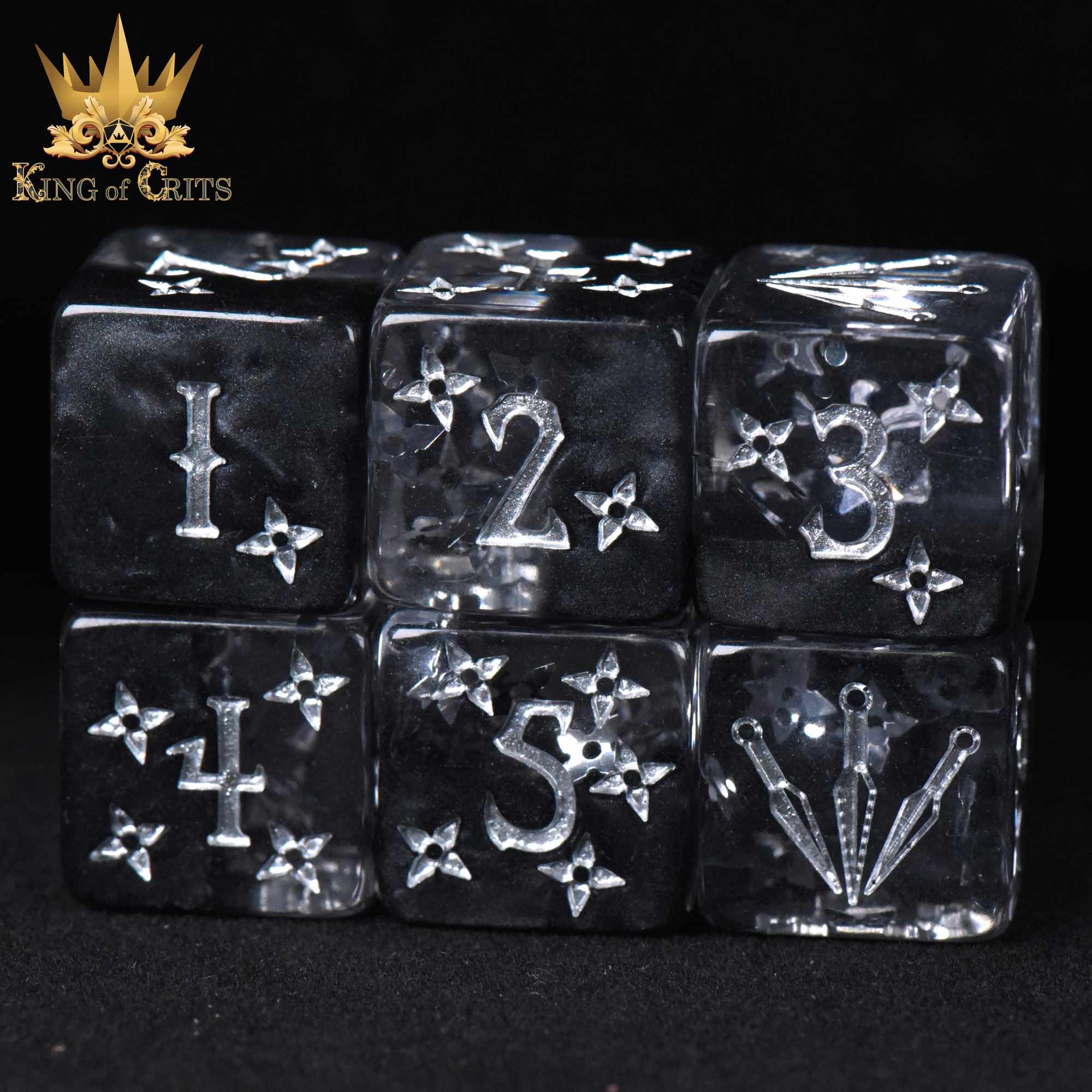 Art of Stealth 11 Dice Set