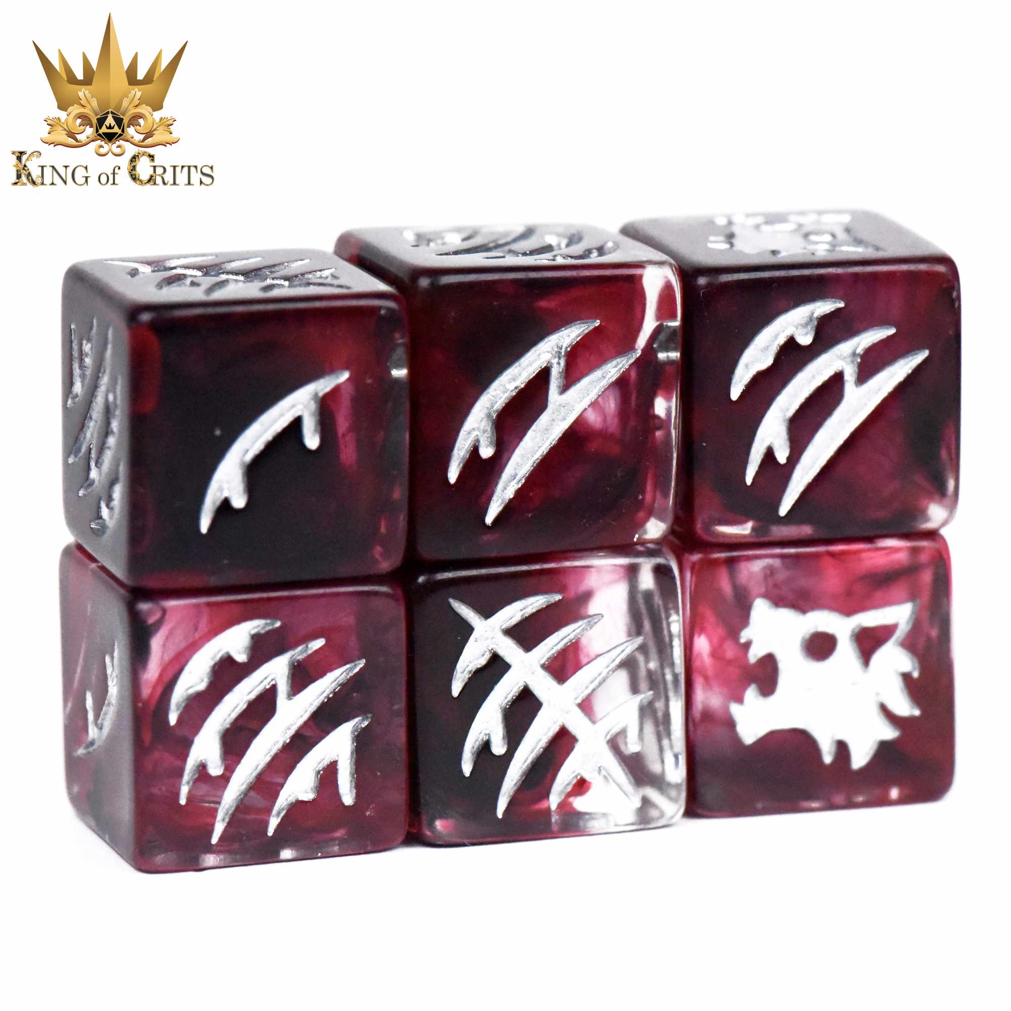 Blood Hunter 12 Dice Set