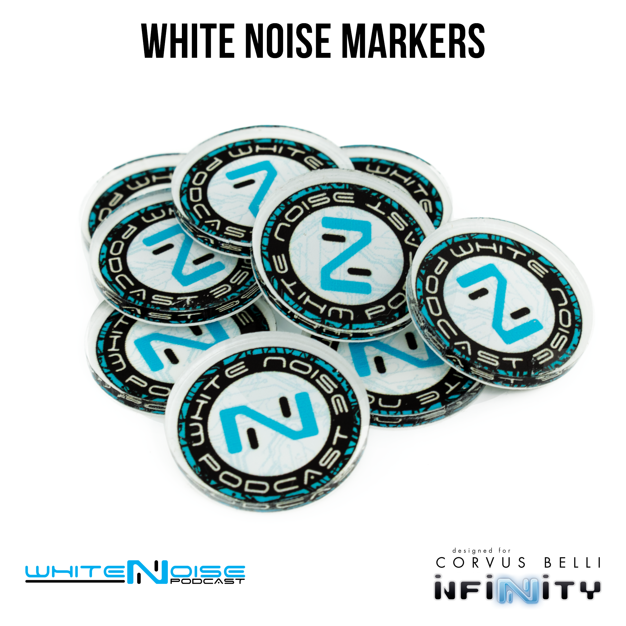 White Noise Support Markers