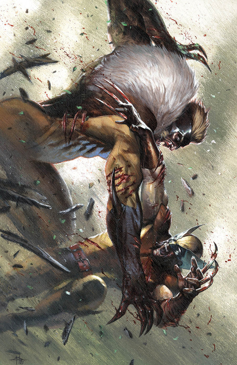 [2 PACK] WOLVERINE #50 UNKNOWN COMICS GABRIELE DELL’OTTO EXCLUSIVE VAR (05/29/2024)