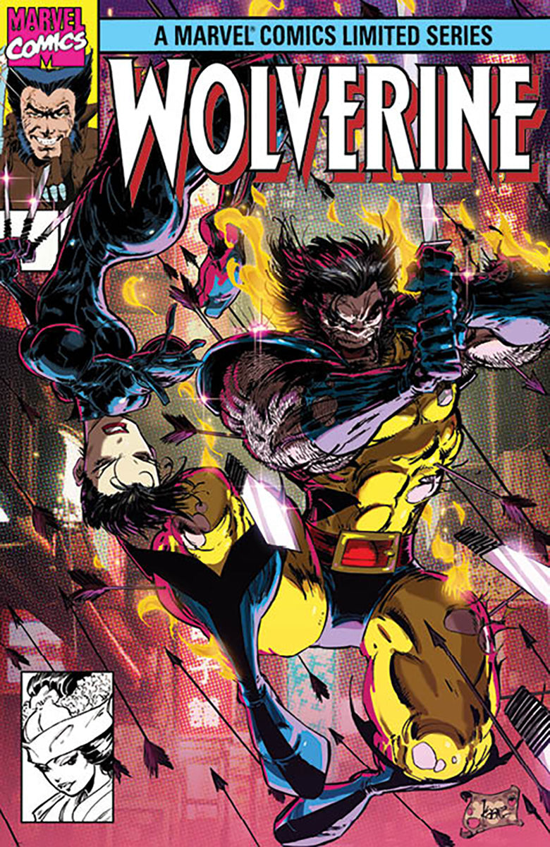 [2 PACK] WOLVERINE BY CLAREMONT & MILLER #1 FACSIMILE EDITION [NEW PRINTING] UNKNOWN COMICS KAARE ANDREWS EXCLUSIVE VAR (12/27/2023)