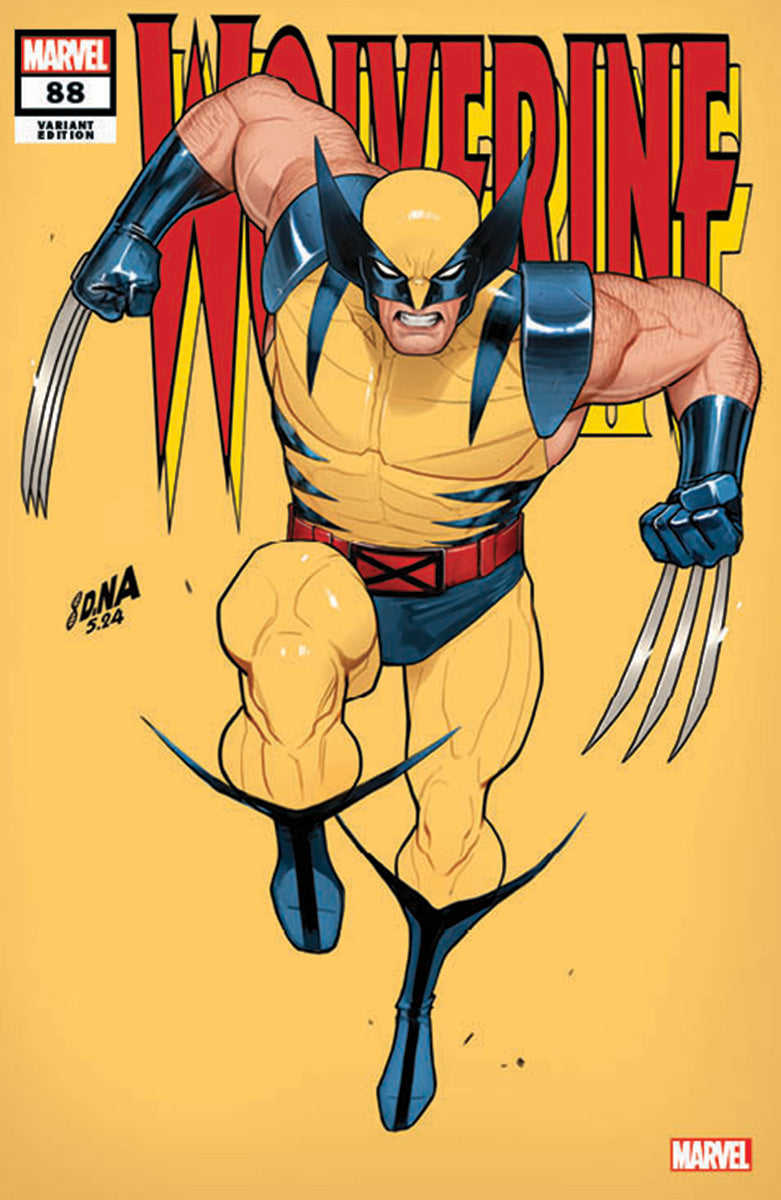 [2 Pack] Wolverine #88 Unknown Comics David Nakayama Facsimile Exclusive Color Bleed Var (07/24/2024)