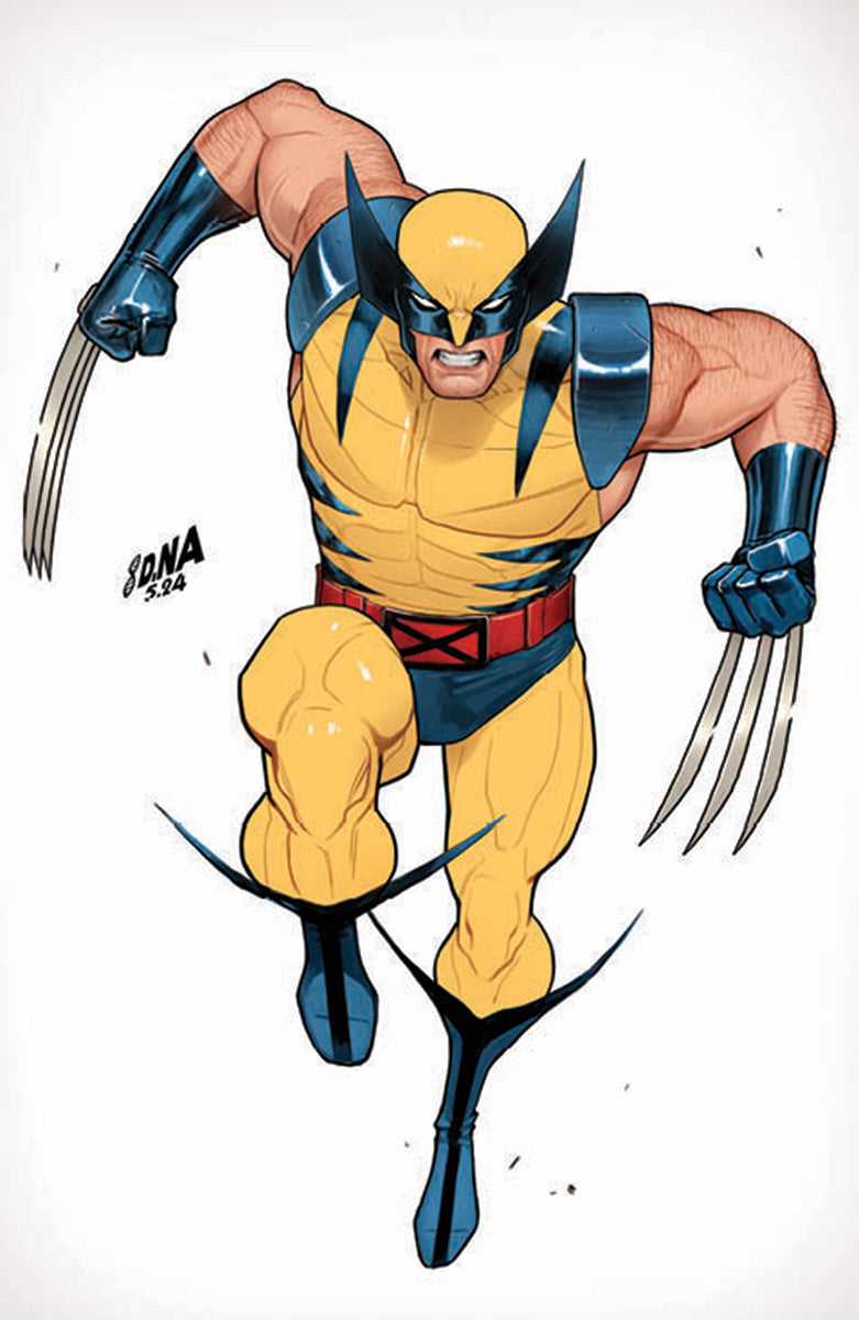 [2 PACK] Wolverine #88 facsimile | Wolverine #49 Unknown Comics David Nakayama Convention Exclusive [IN STOCK]