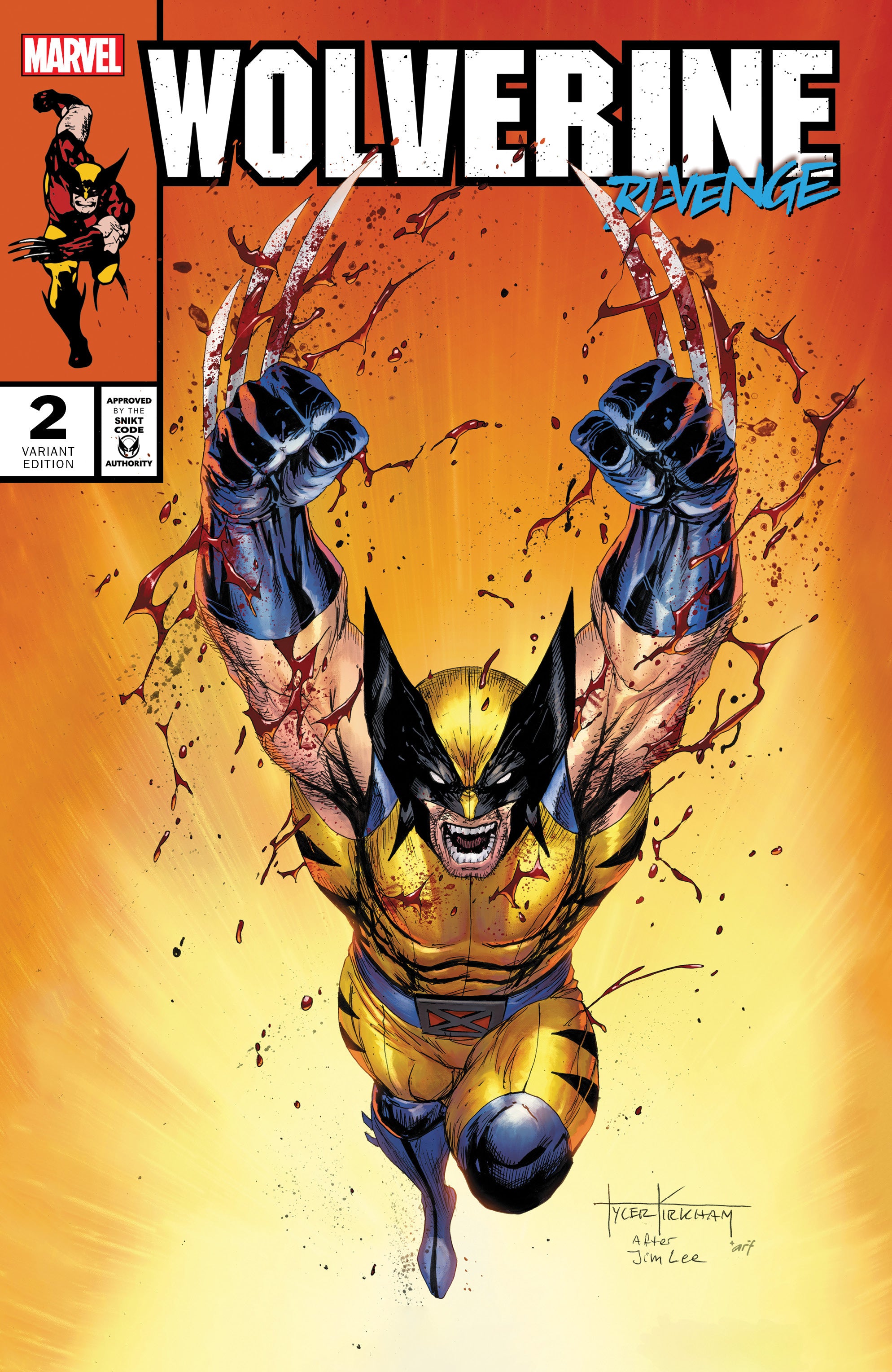 Wolverine 2024 #2