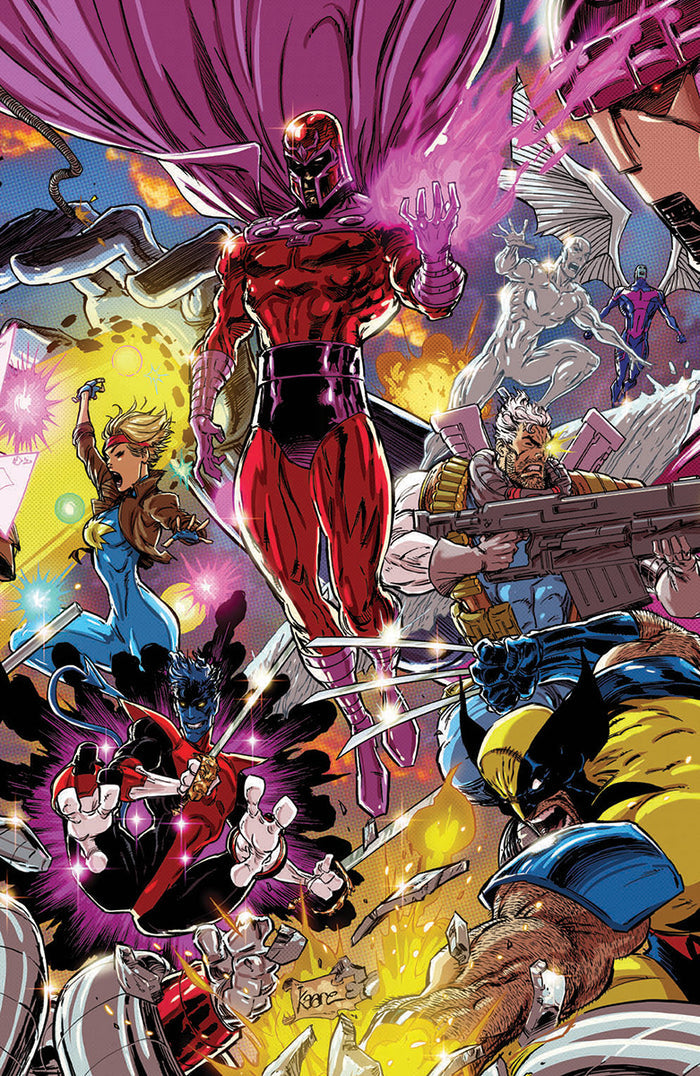 [Signed by Hickman] Wolverine: Revenge - Red Band #3 Virgin Unknown Comics Andrews Convention Exclusive Var Explicit Content [INST]