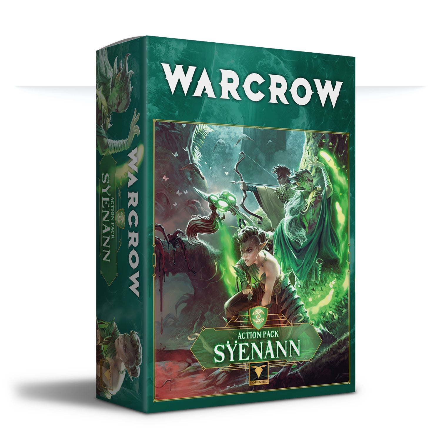 Syenann Action Pack w/ LE Grand Captain