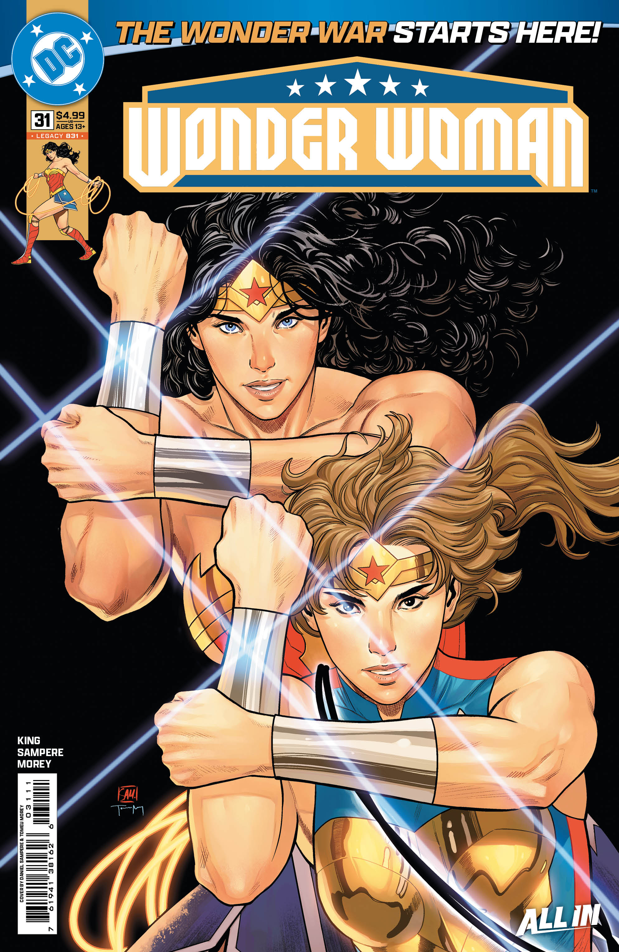 Wonder Woman #31 A Daniel Sampere (03/18/2026) Dc