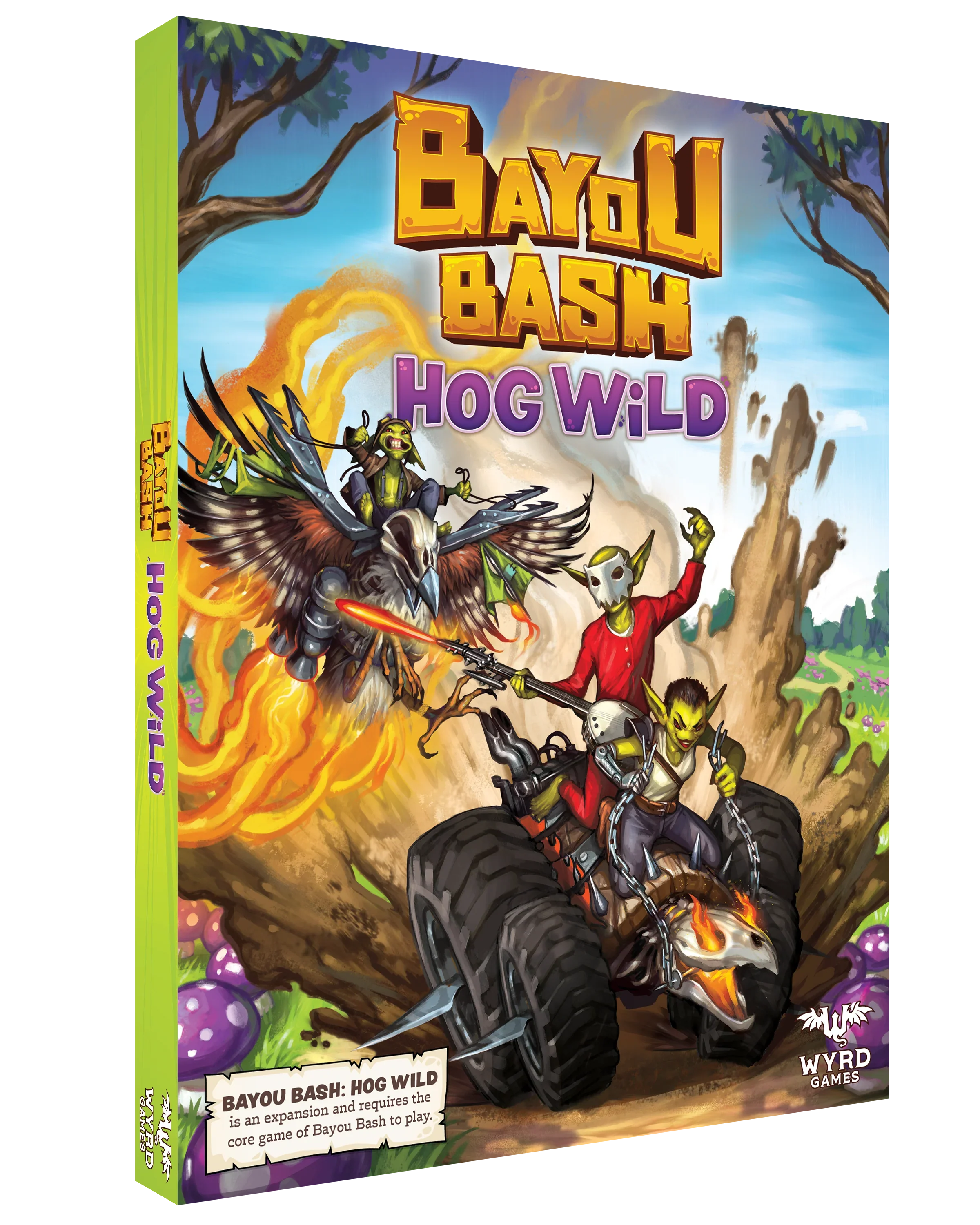 Baoyu Bash: Hog Wild - Board Game