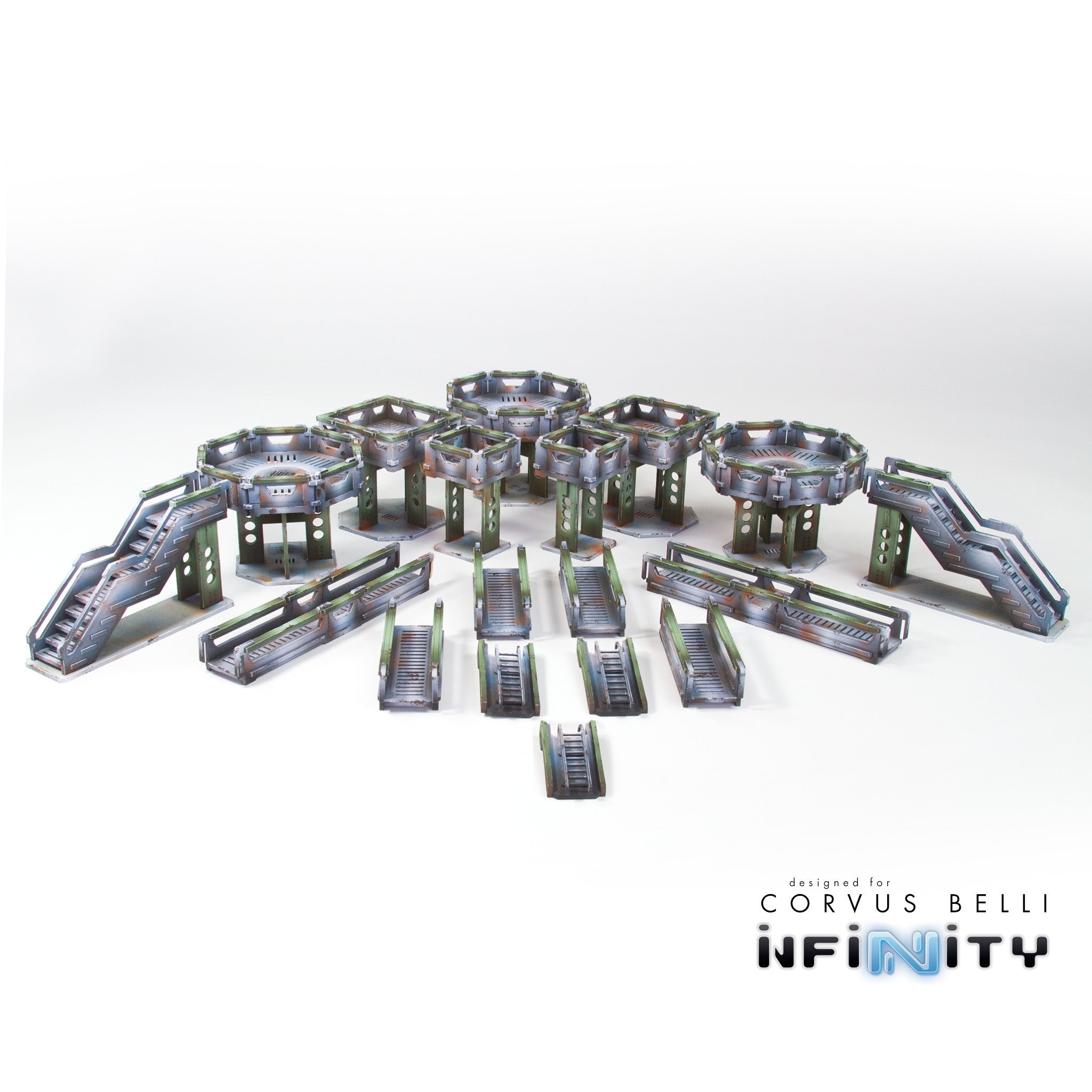 Comanche Bundle - Walkways