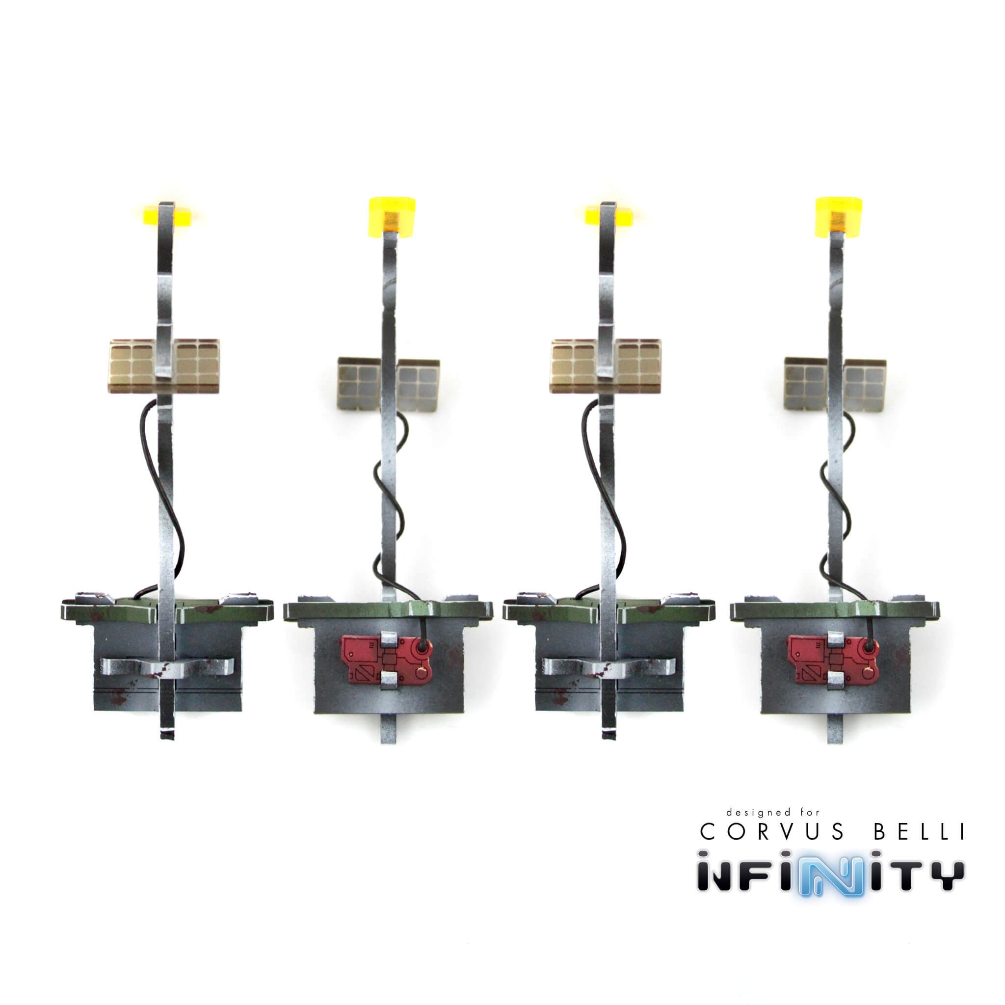 Comanche Bundle - Arapaho Position