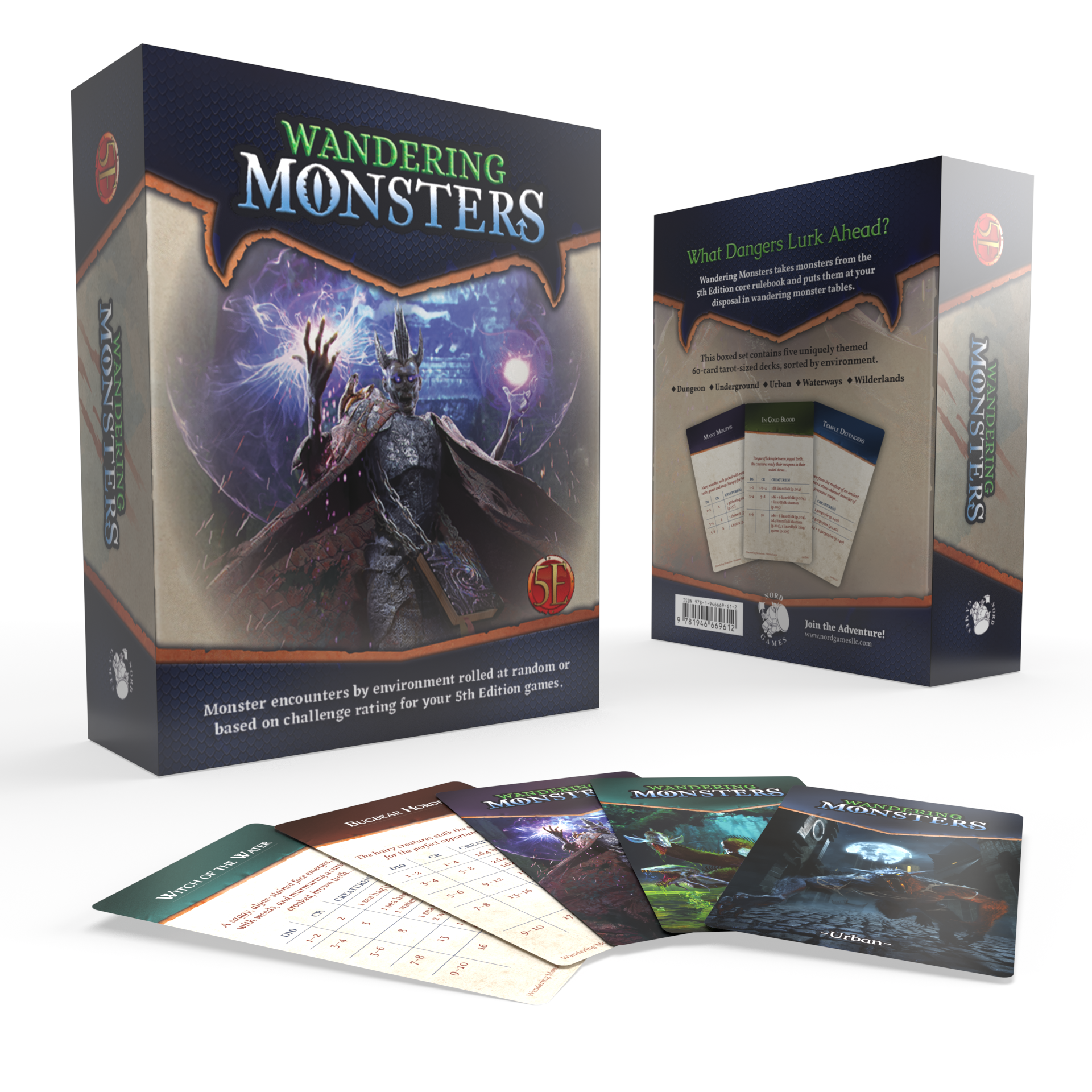 Wandering Monsters Box Set (5E)