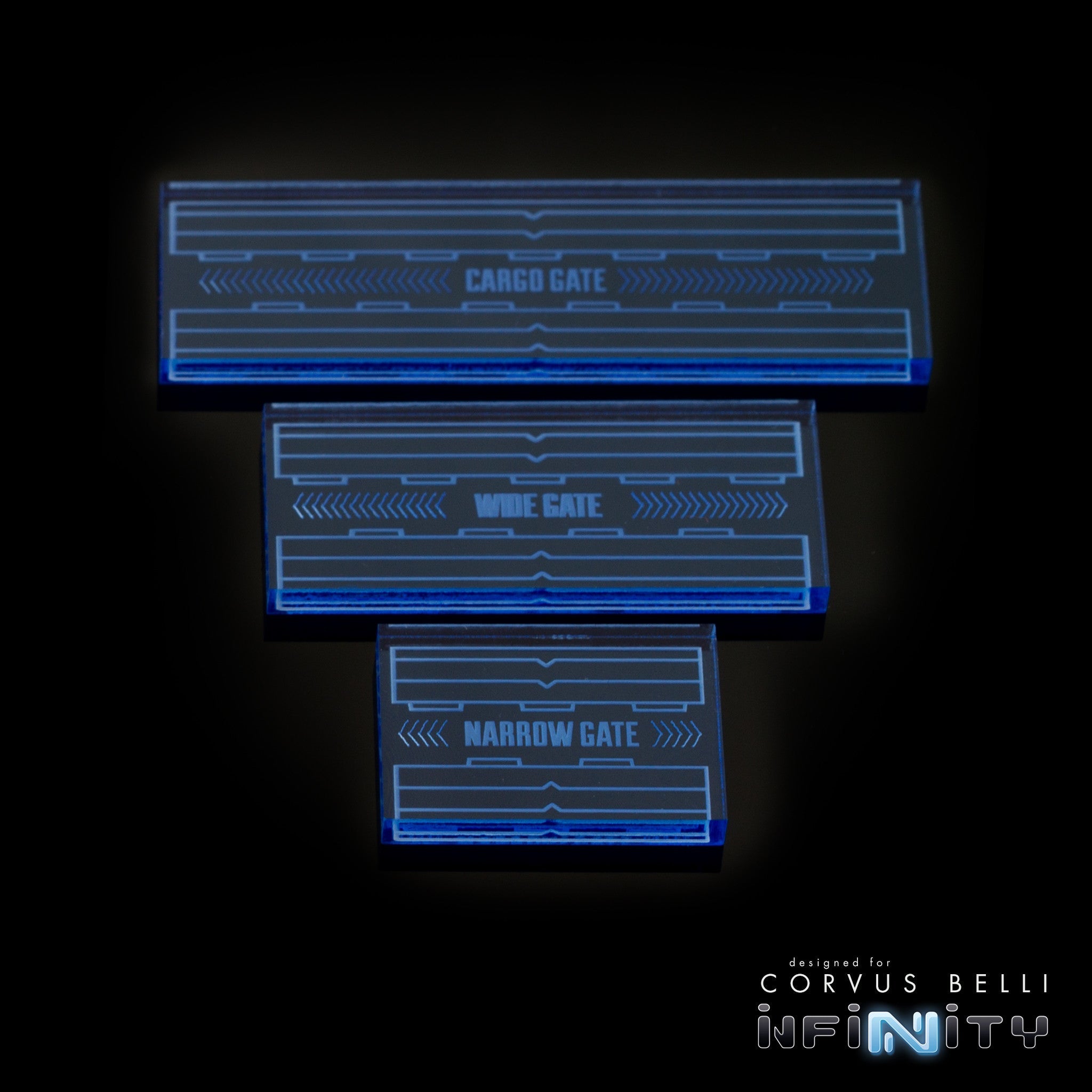 Acrylic Gate Markers