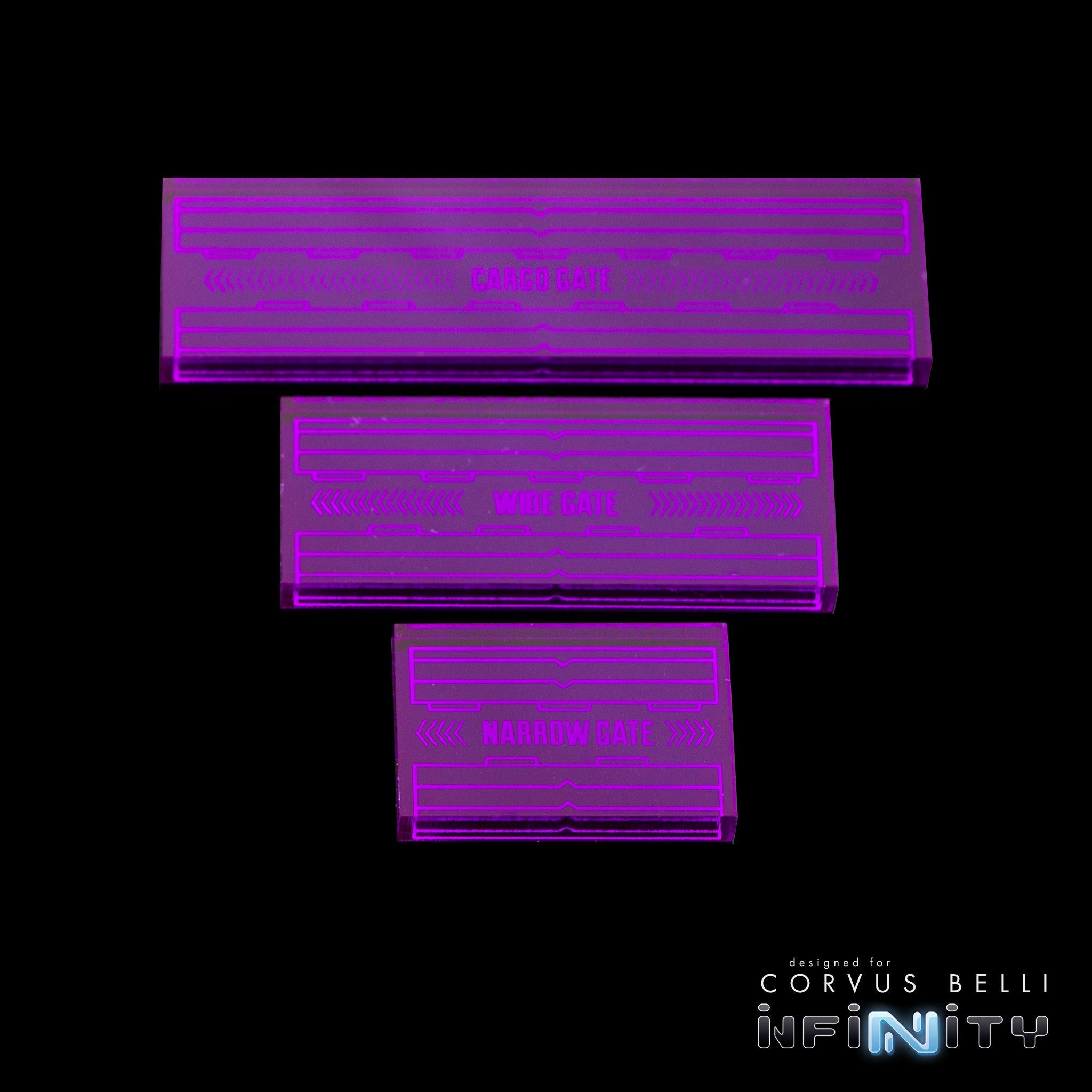 Acrylic Gate Markers