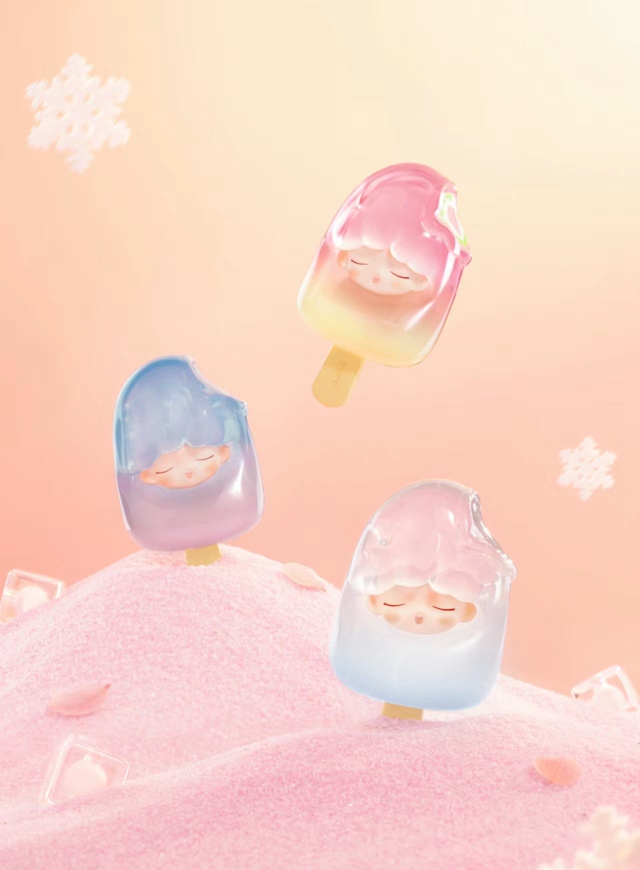 Yumo Mini Popsicles 2.0 Blind Box (1 Blind Box)
