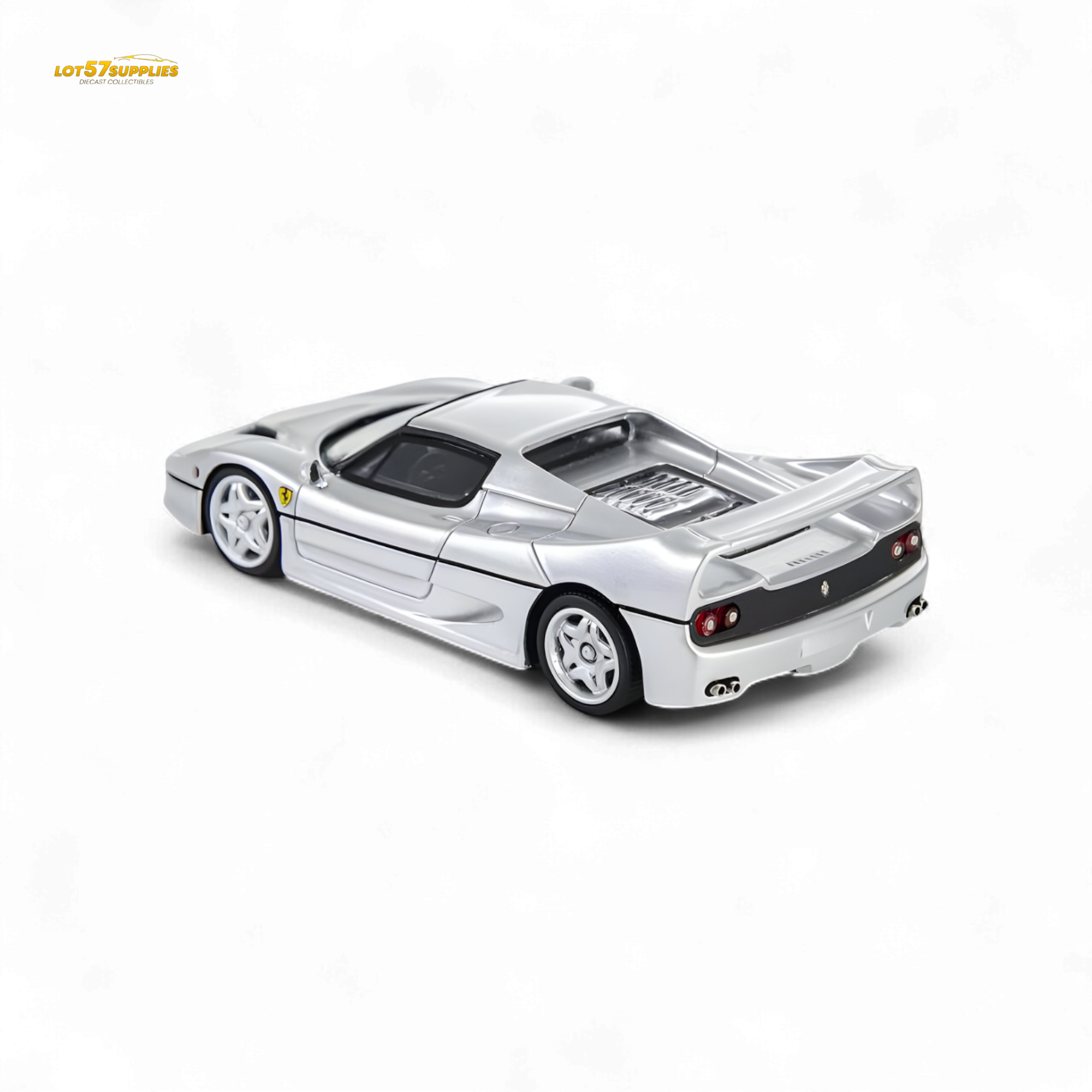 NA Nice Auto F50 - Silver - Resin 1:64