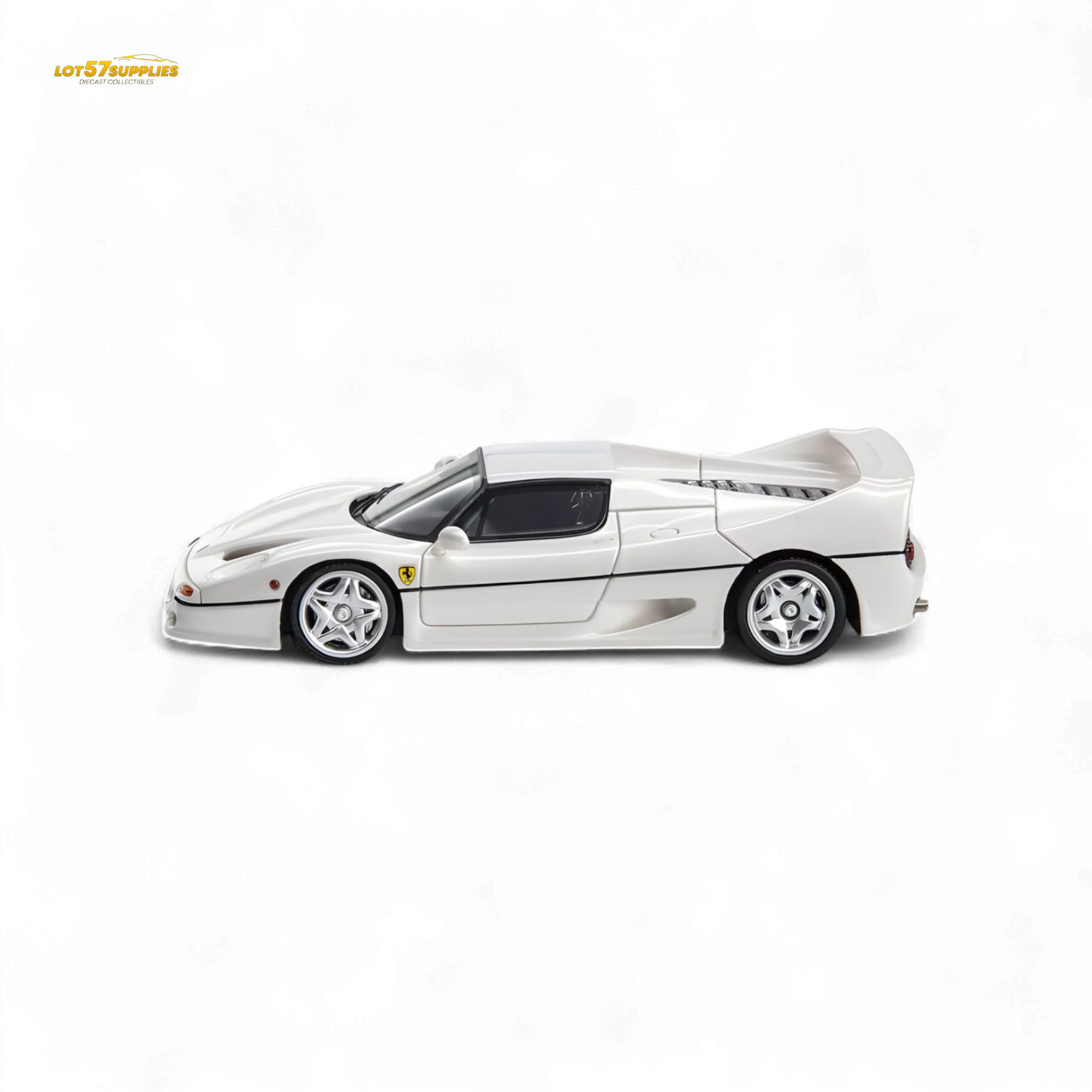 NA Nice Auto F50 - Pearl White - Resin 1:64