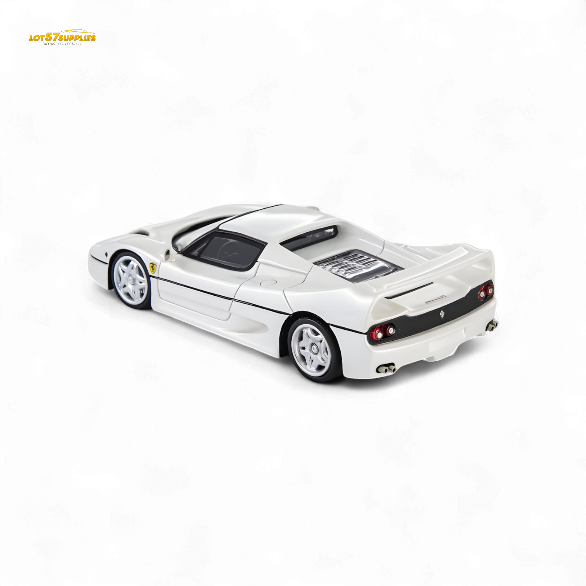 NA Nice Auto F50 - Pearl White - Resin 1:64