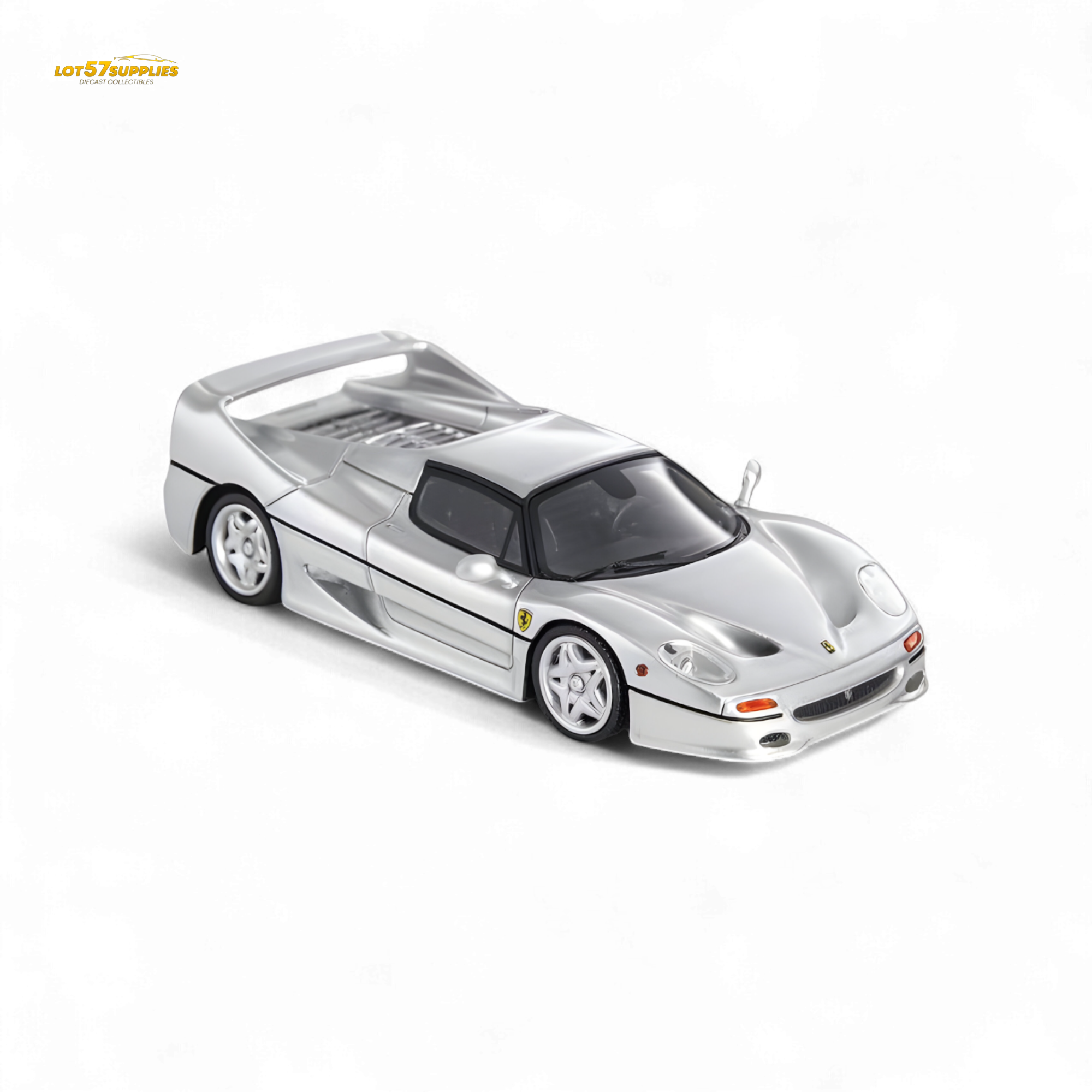 NA Nice Auto F50 - Silver - Resin 1:64