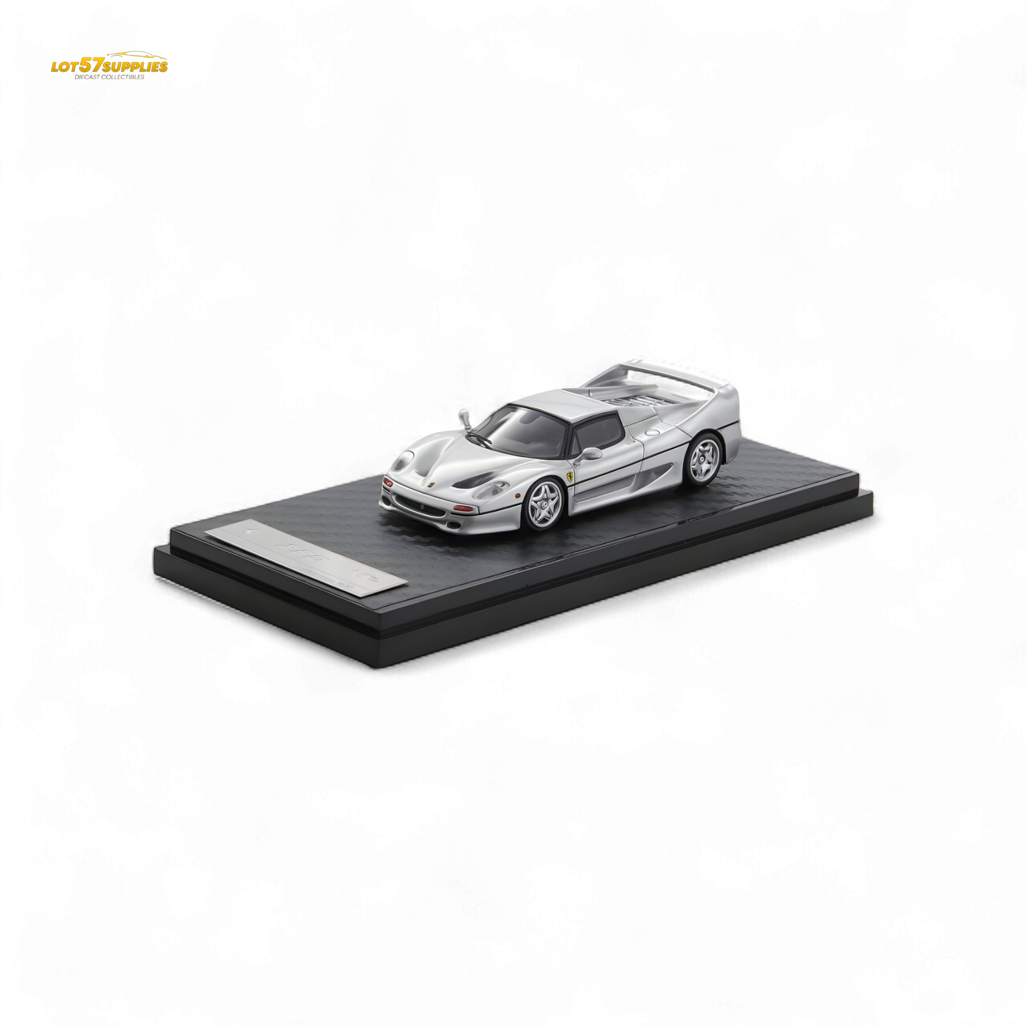 NA Nice Auto F50 - Silver - Resin 1:64
