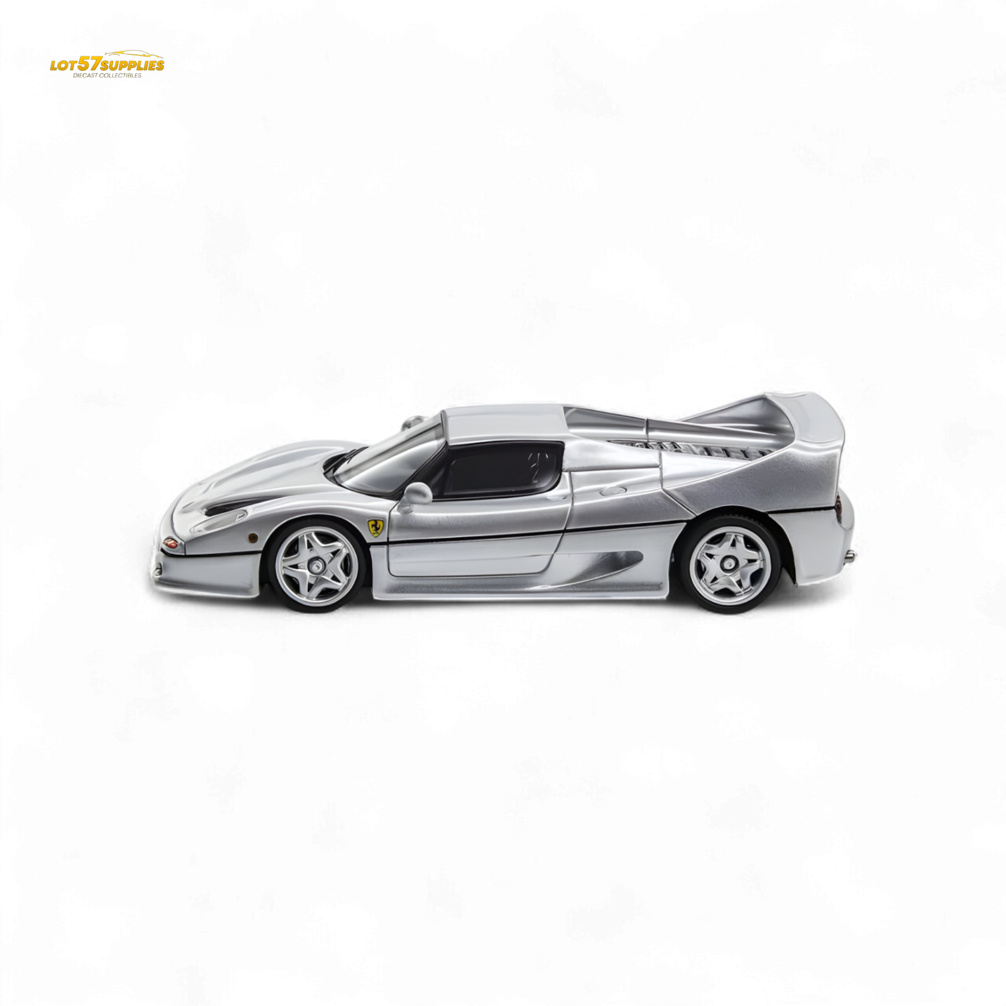 NA Nice Auto F50 - Silver - Resin 1:64
