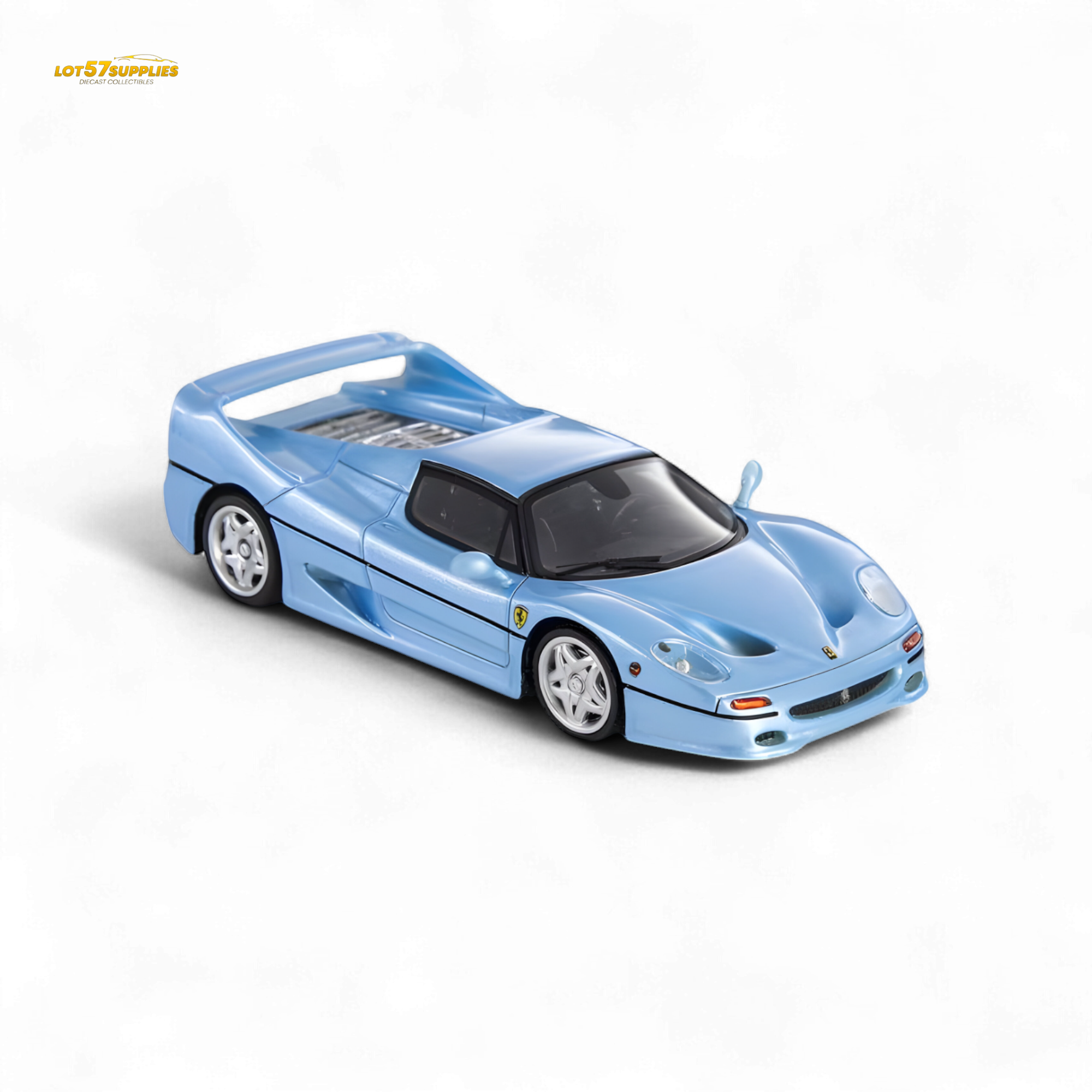 NA Nice Auto F50 - Ice Blue - Resin 1:64