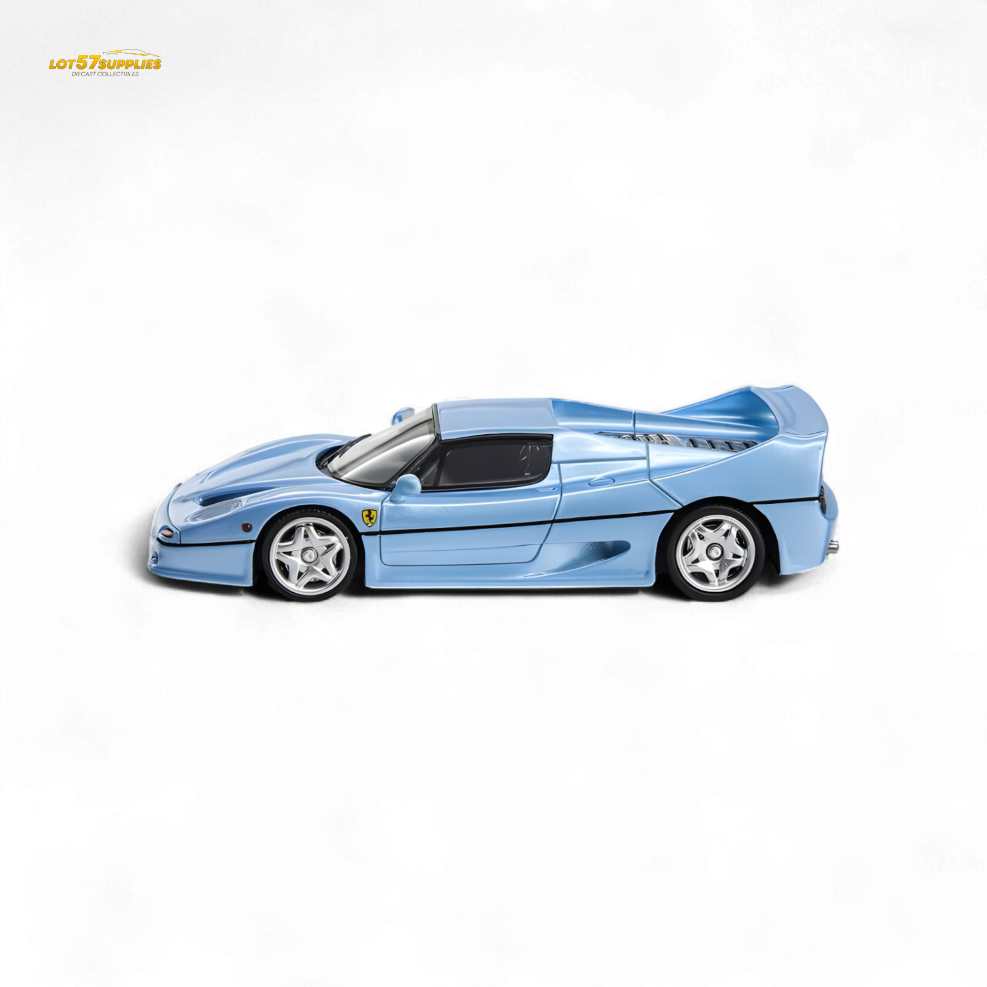 NA Nice Auto F50 - Ice Blue - Resin 1:64