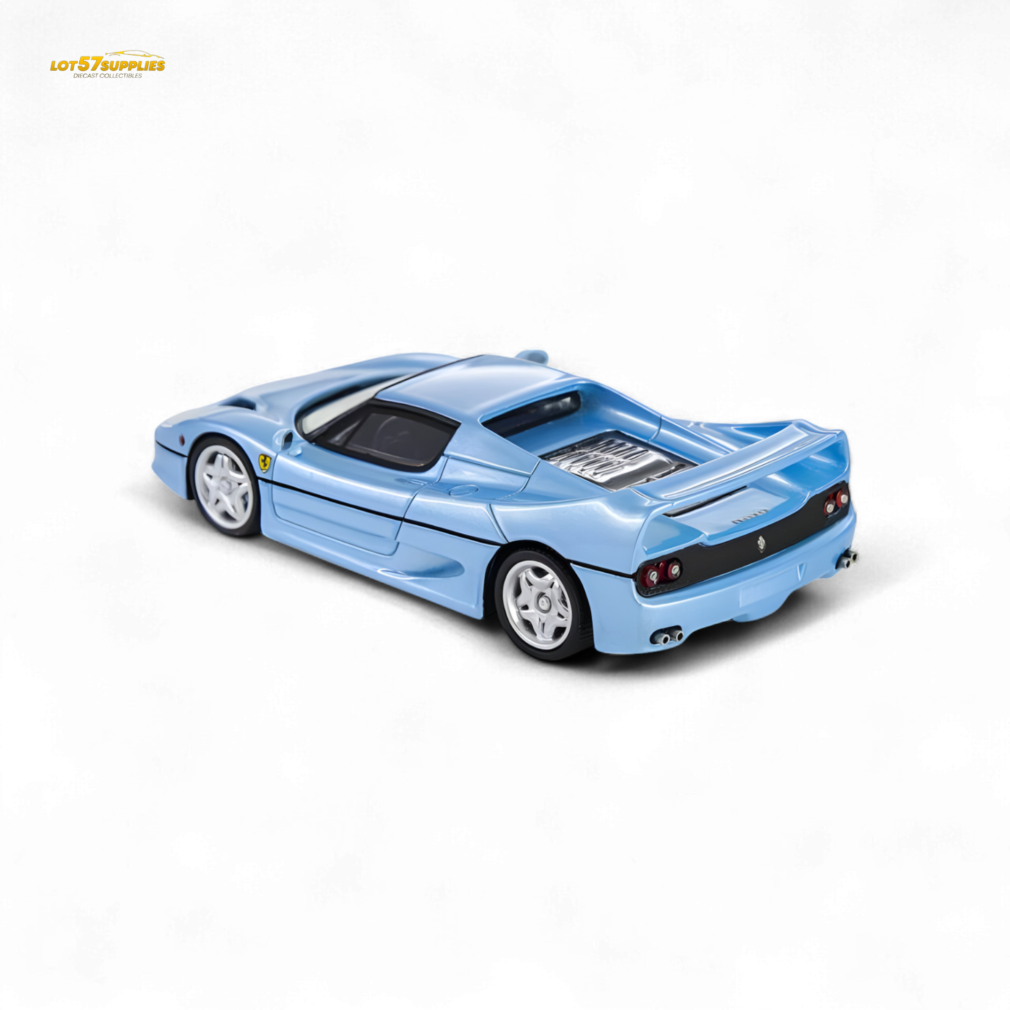 NA Nice Auto F50 - Ice Blue - Resin 1:64