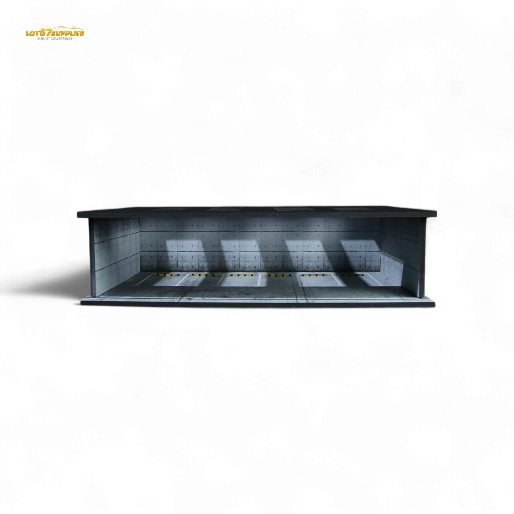 MoreArt UNDERGROUND PARKING GARAGE SCENE 02 - MO915002 1:64