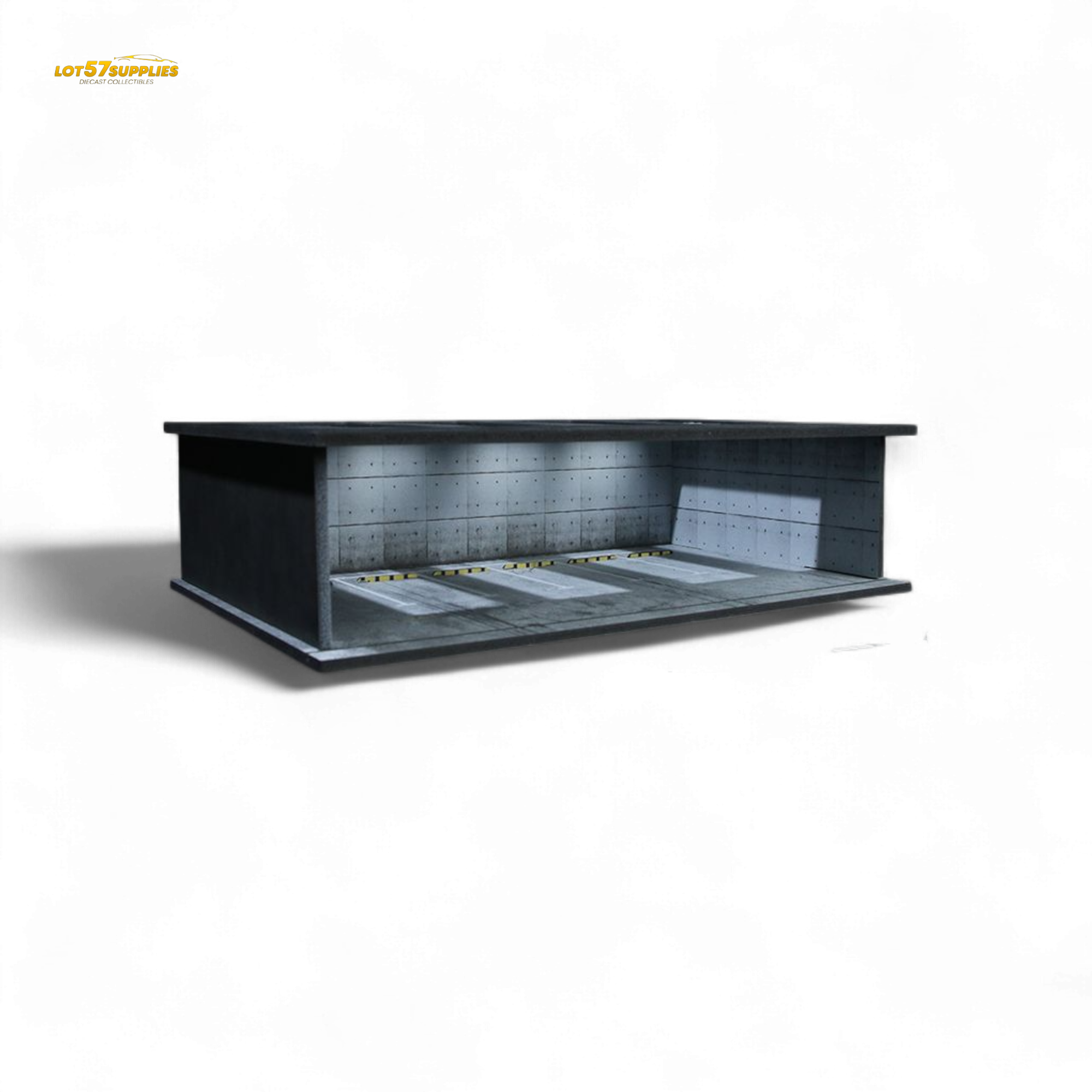 MoreArt UNDERGROUND PARKING GARAGE SCENE 02 - MO915002 1:64
