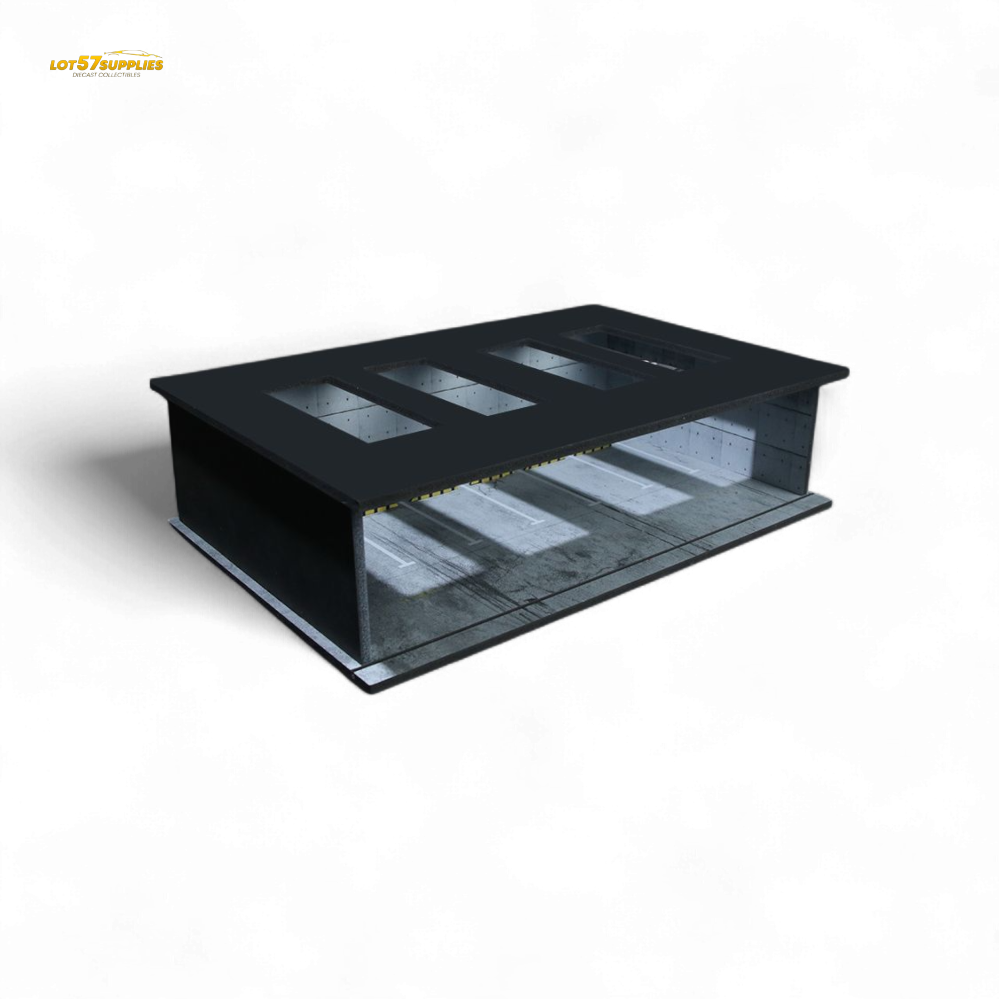 MoreArt UNDERGROUND PARKING GARAGE SCENE 02 - MO915002 1:64