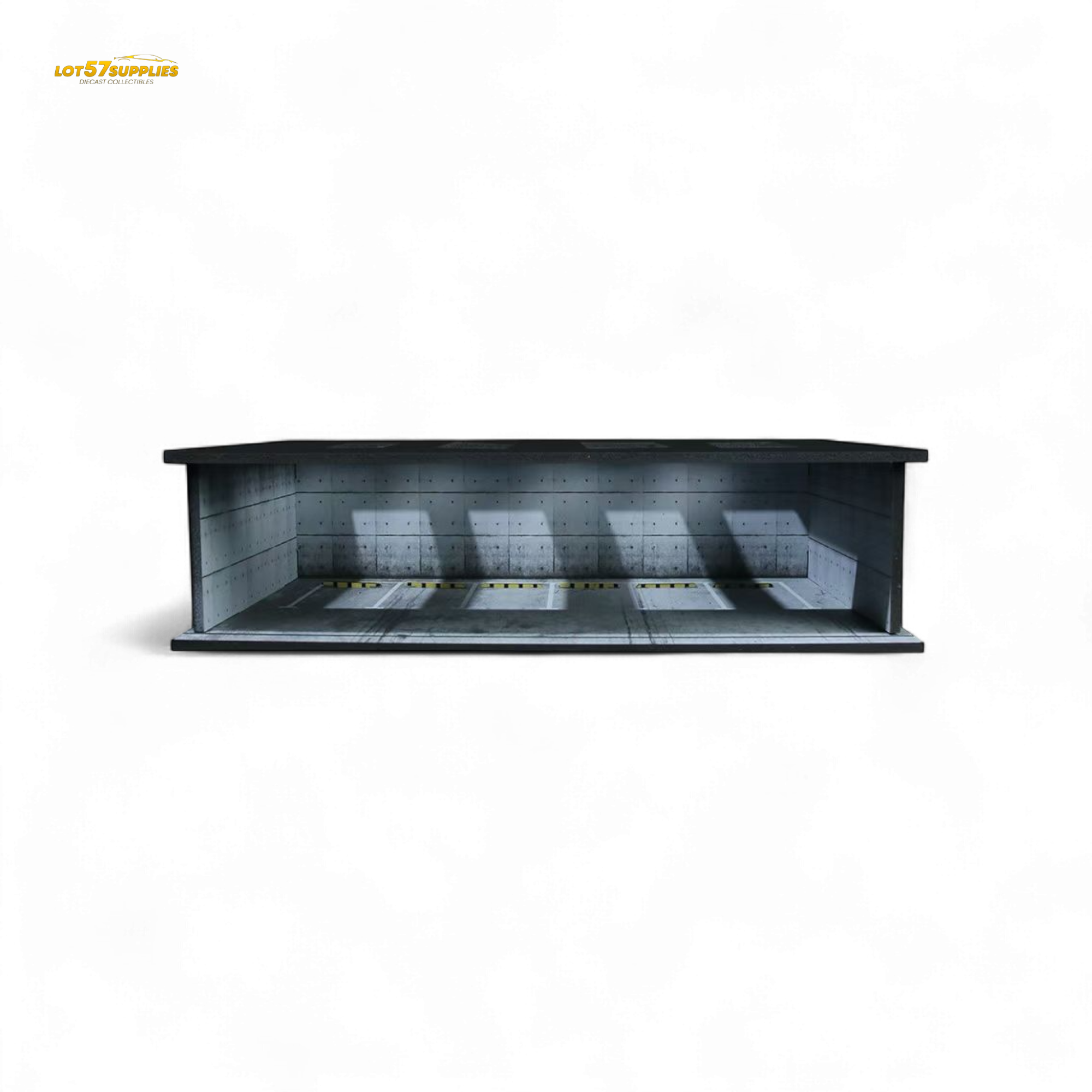MoreArt UNDERGROUND PARKING GARAGE SCENE 02 - MO915002 1:64