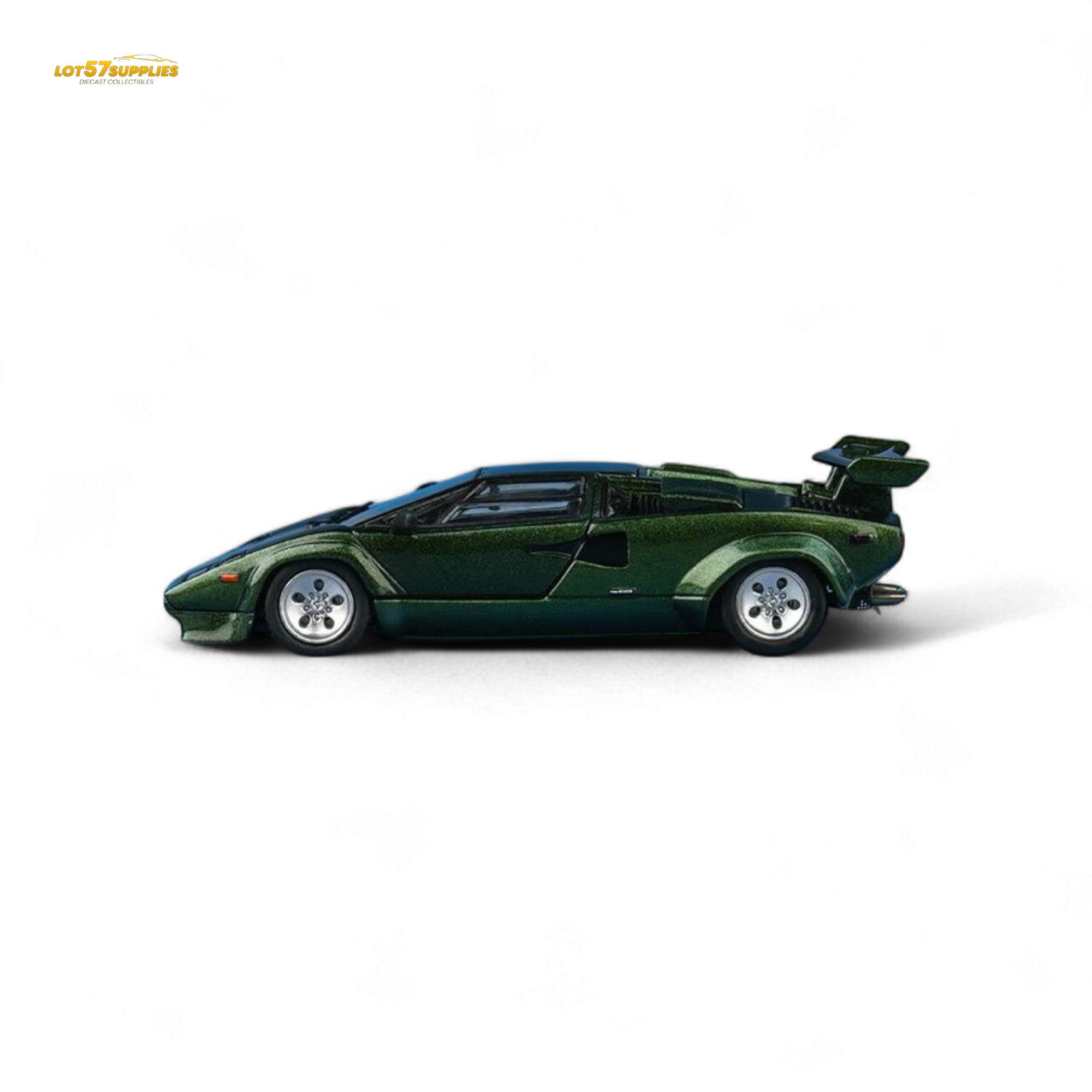 Findclassically Countach LP5000S - Canepa Green 1:64