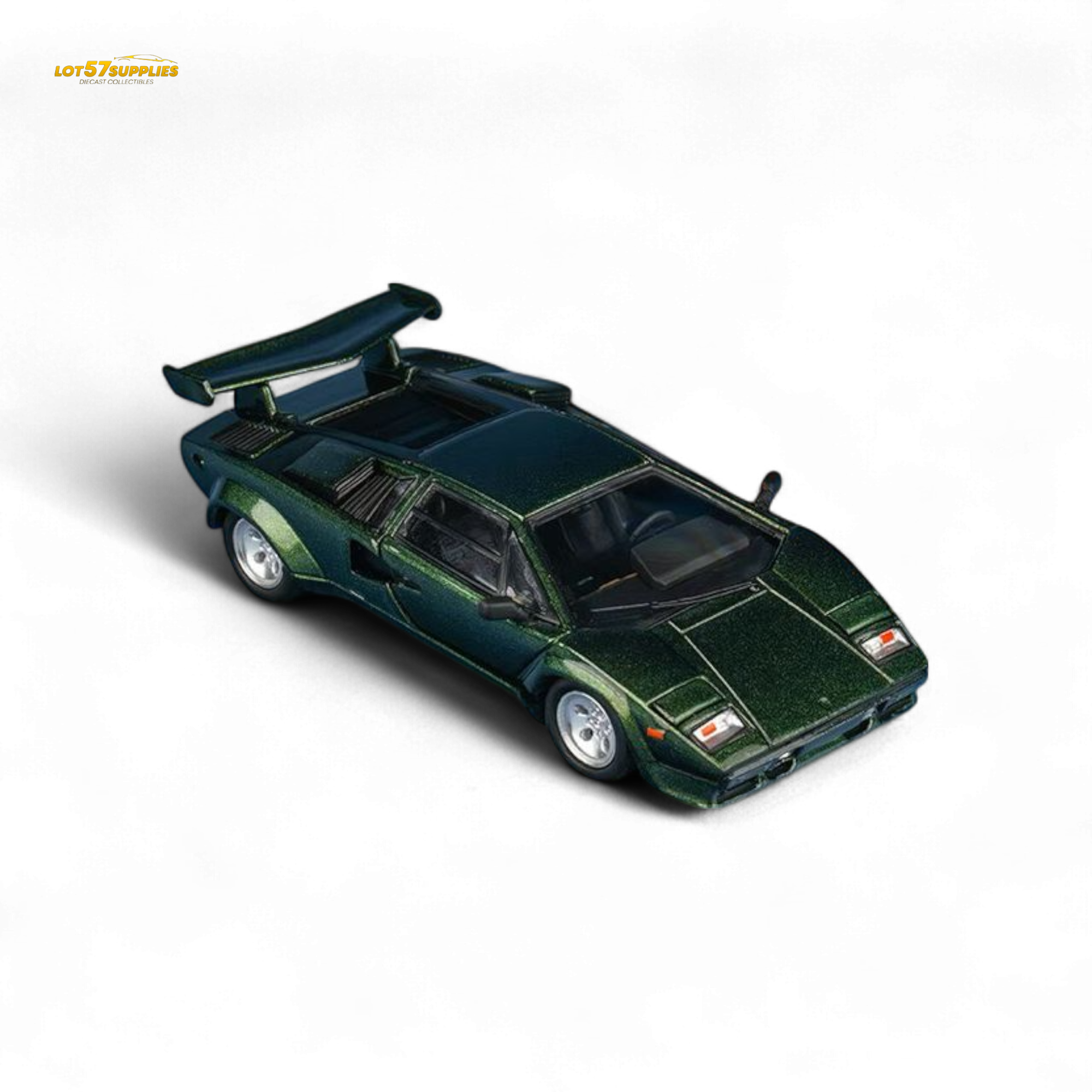 Findclassically Countach LP5000S - Canepa Green 1:64