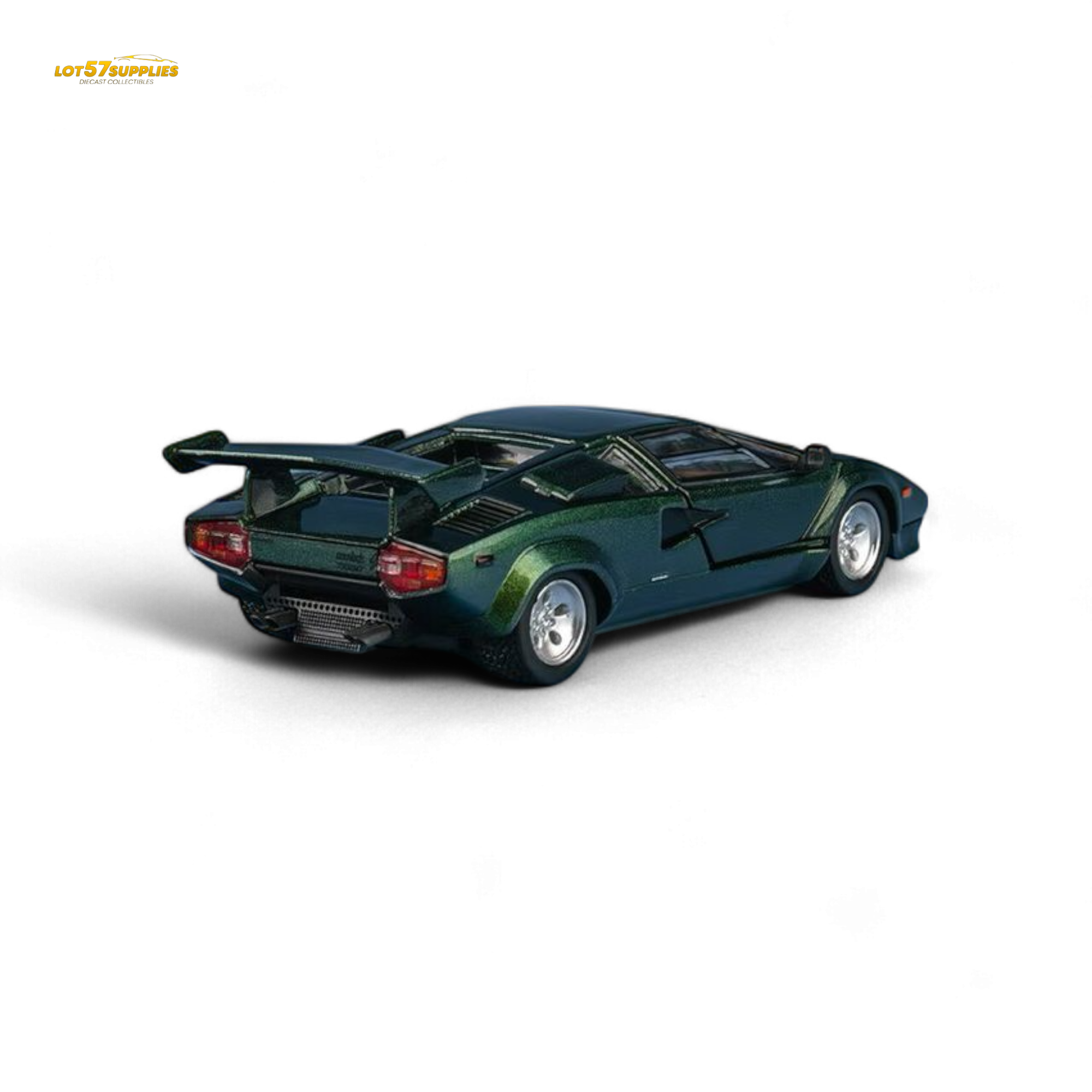 Findclassically Countach LP5000S - Canepa Green 1:64