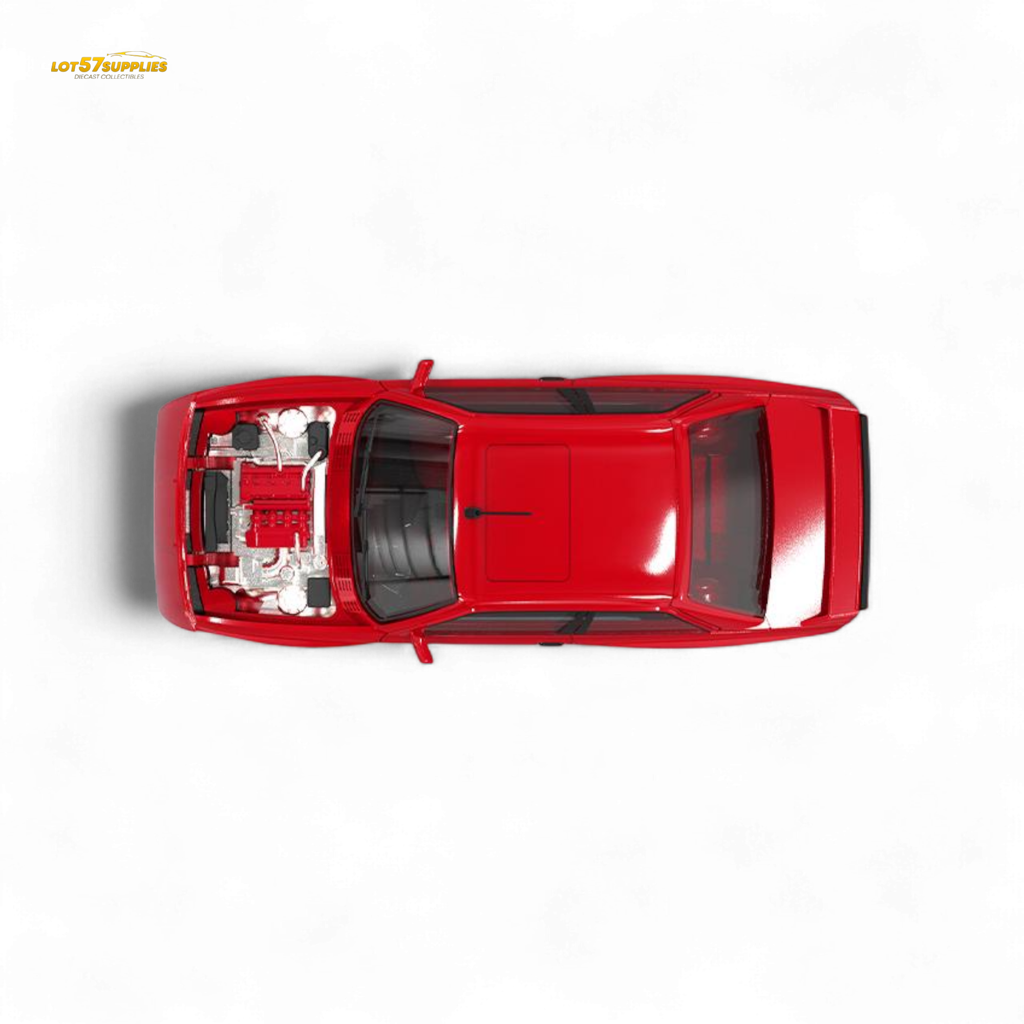 (Pre-Order) Original Model E30 Supreme Livery - S u p r e m e 1:64