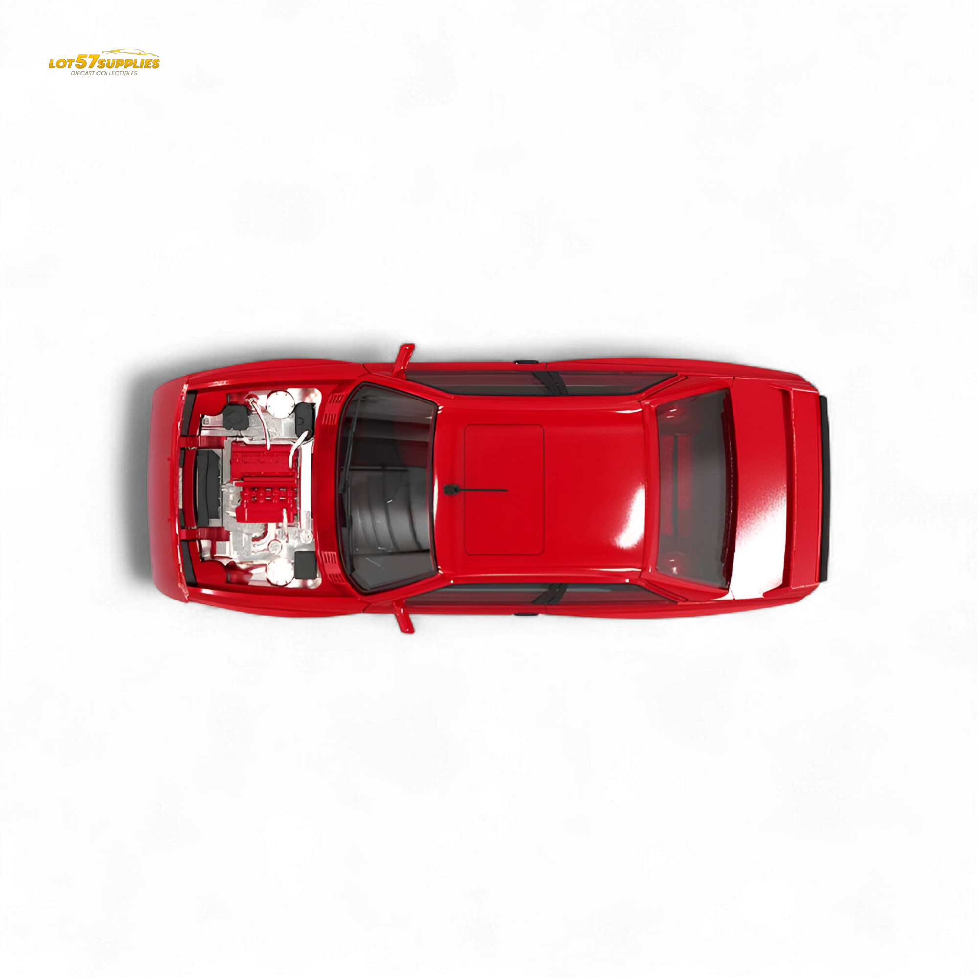Original Model E30 Supreme Livery - S u p r e m e 1:64