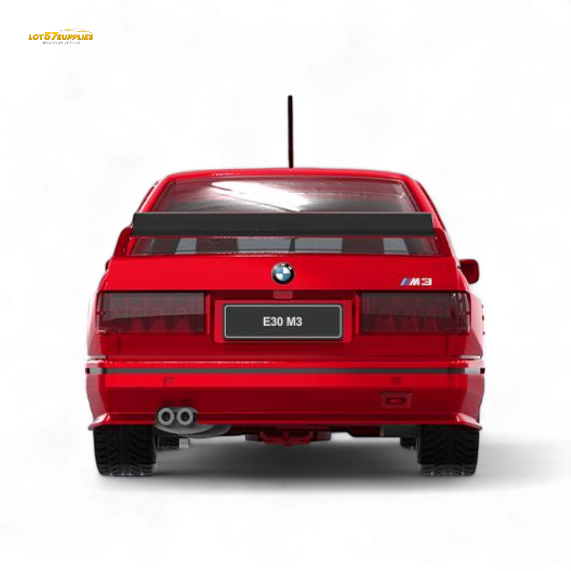 (Pre-Order) Original Model E30 Supreme Livery - S u p r e m e 1:64
