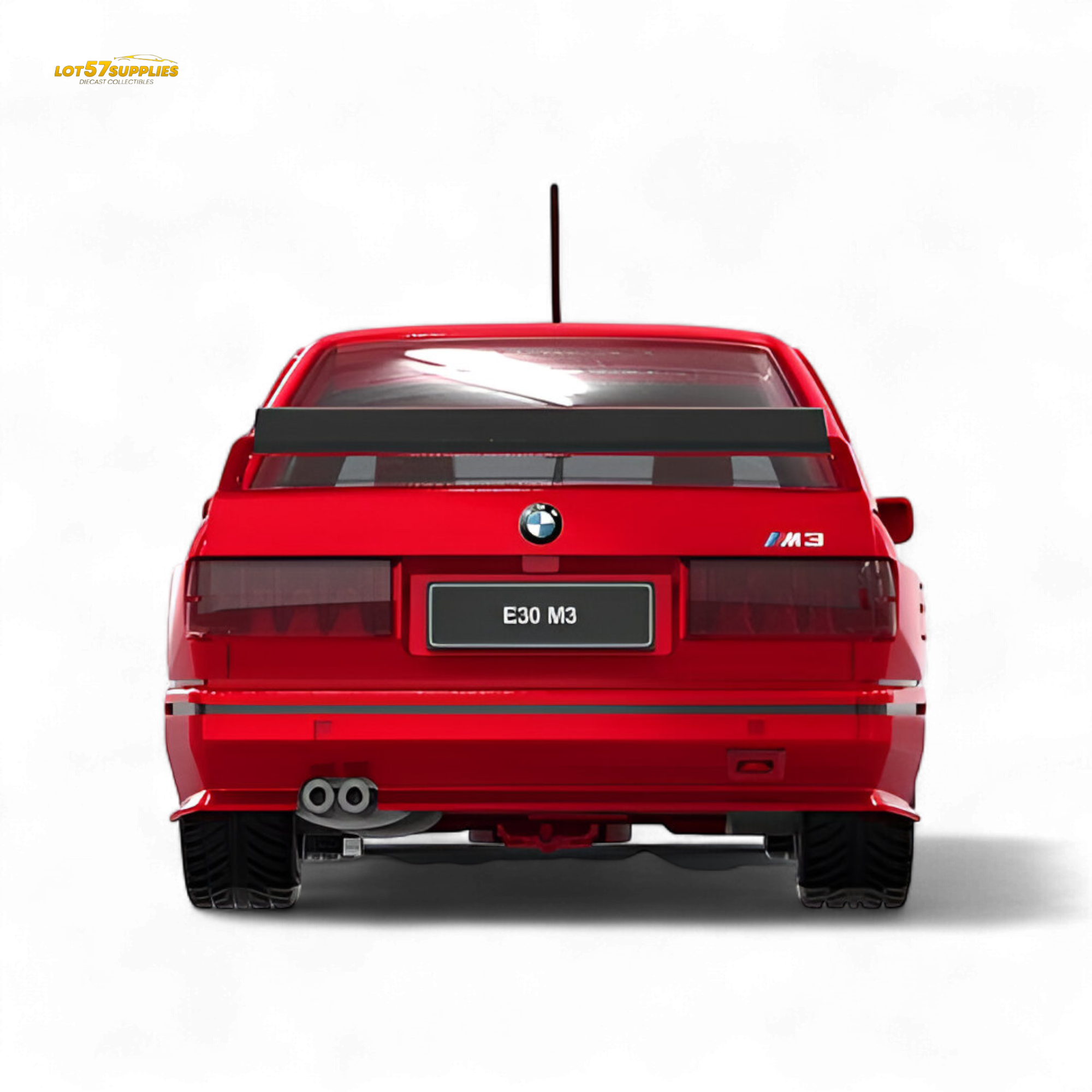 Original Model E30 Supreme Livery - S u p r e m e 1:64