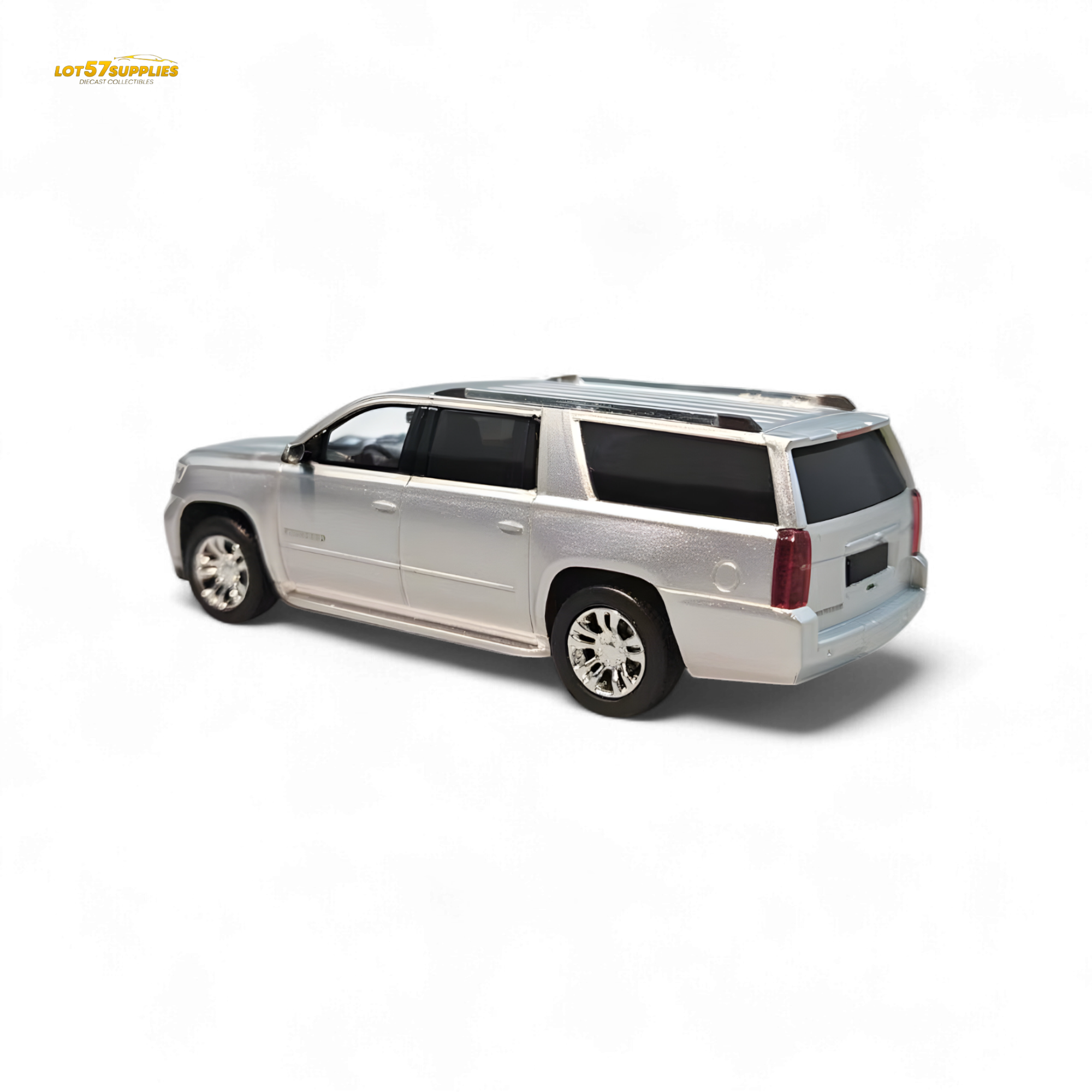 GOC Chevrolet Suburban 2015 - Silver 1:64