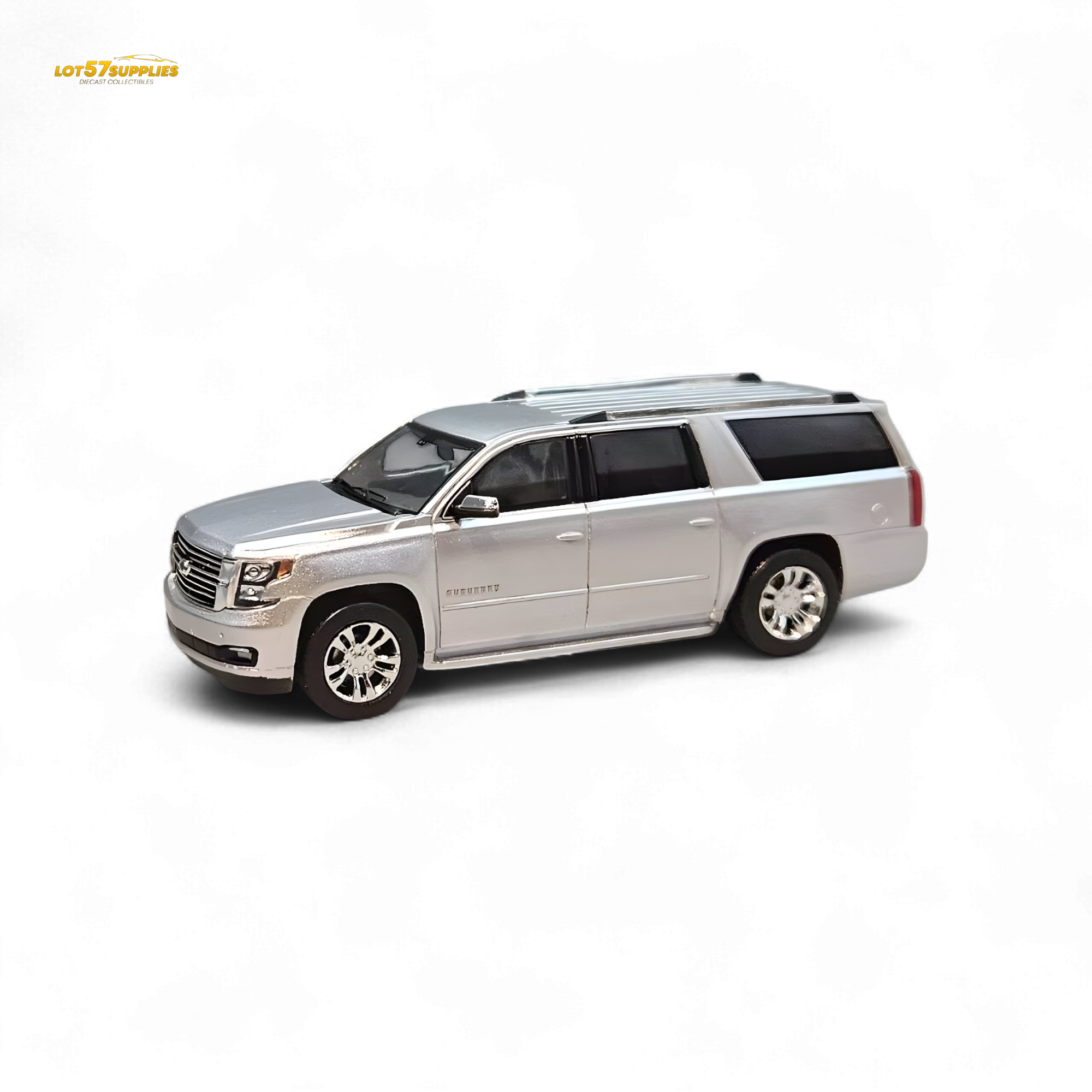 GOC Chevrolet Suburban 2015 - Silver 1:64