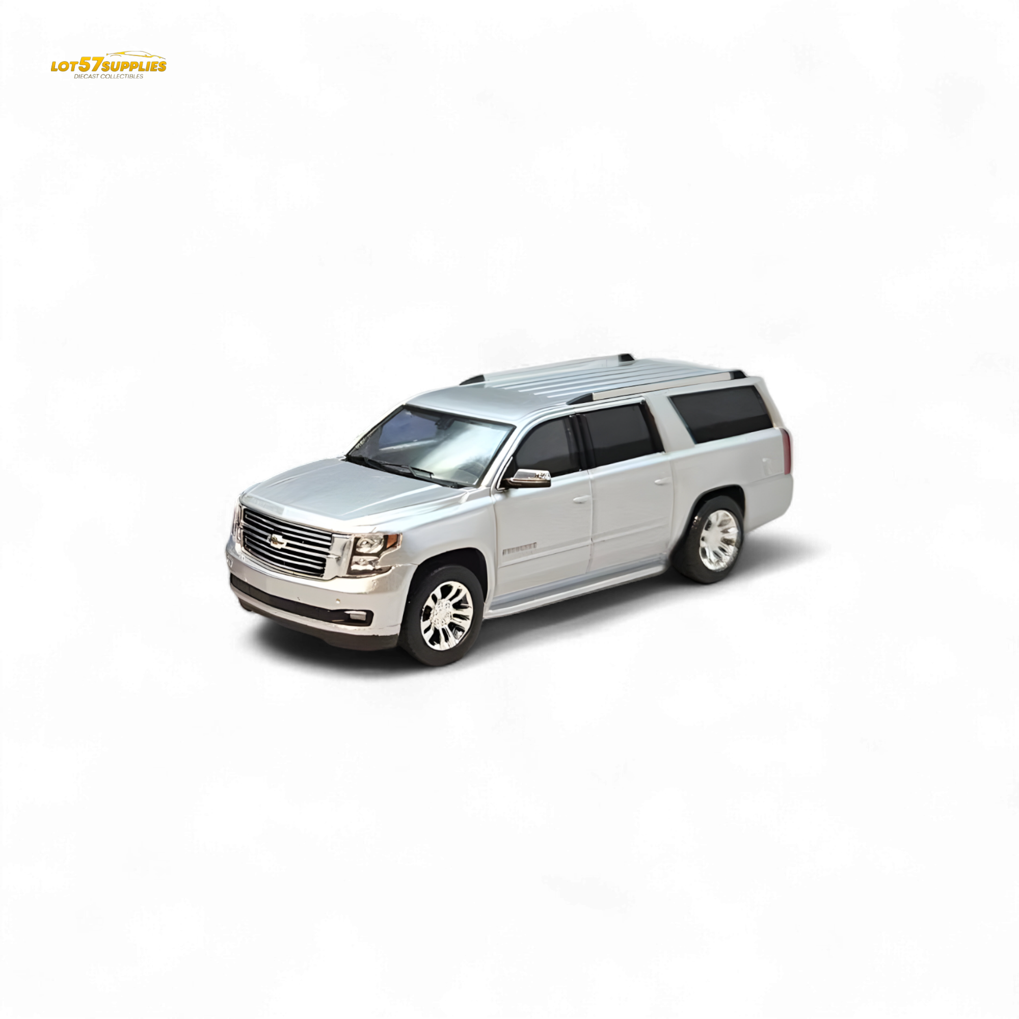 GOC Chevrolet Suburban 2015 - Silver 1:64