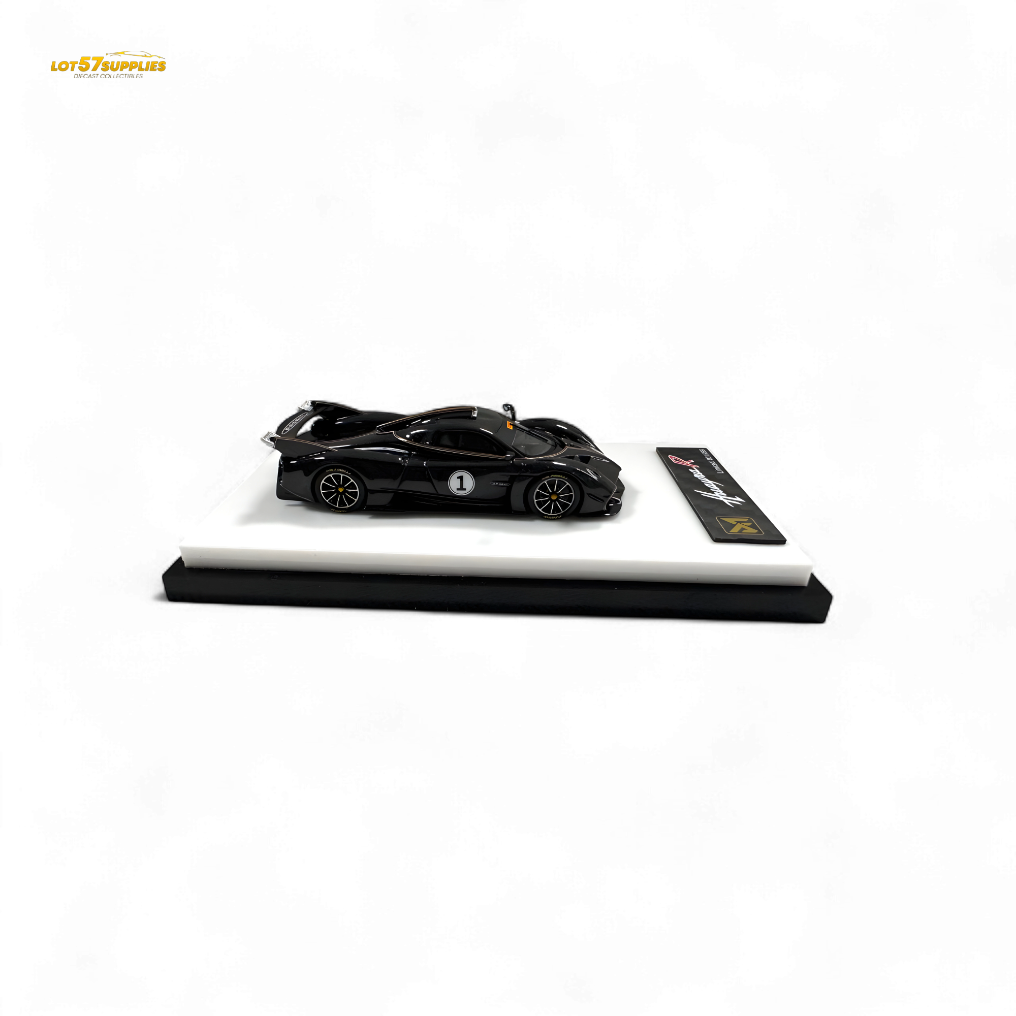 DMY Pagani Huayra R - Black Carbon 1/64
