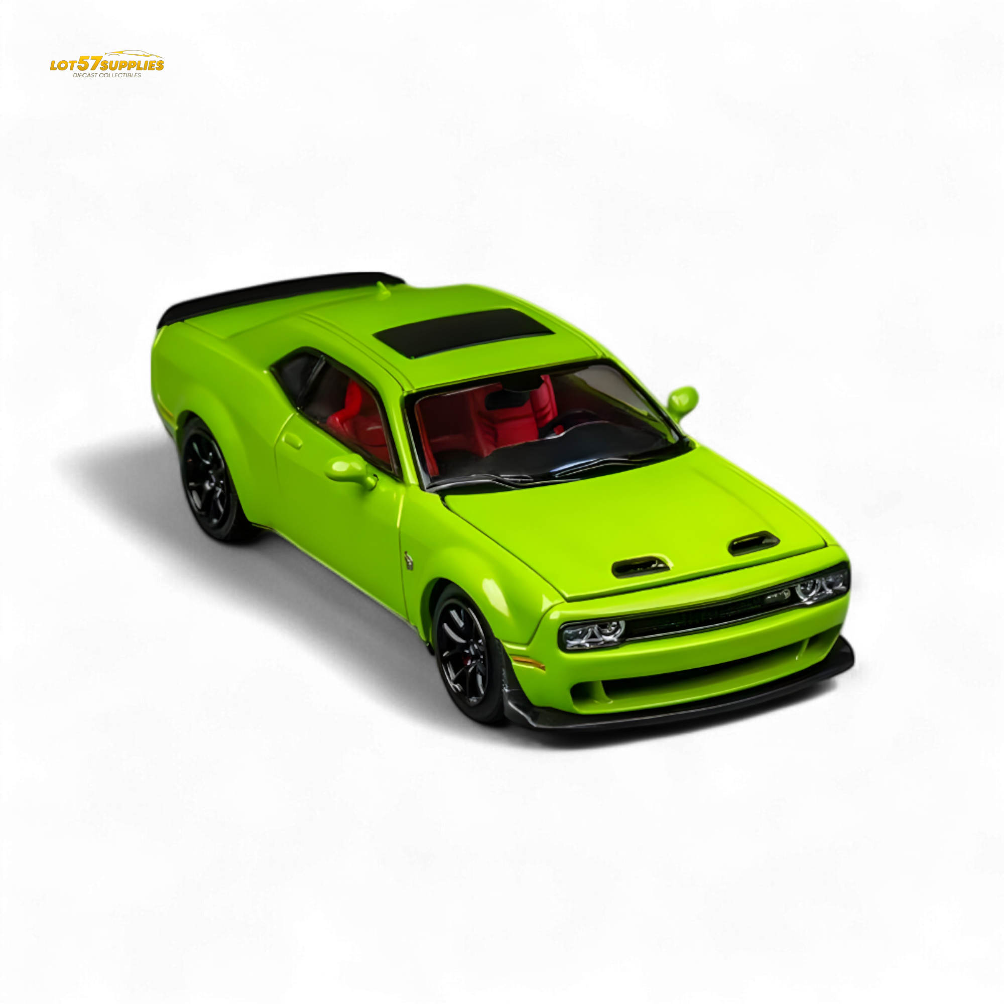 STANCE HUNTERS DODGE SRT HELLCAT - Green 1/64