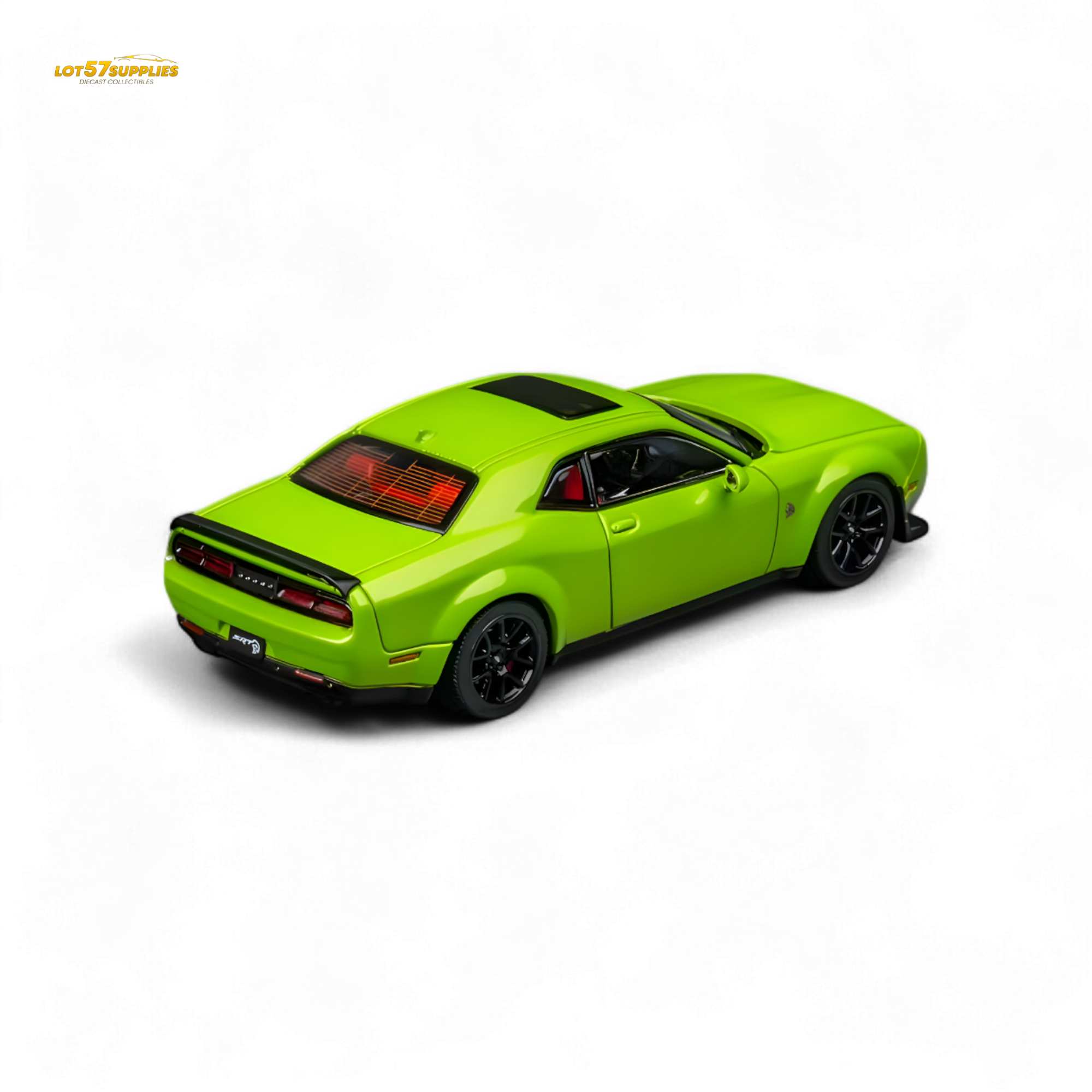 STANCE HUNTERS DODGE SRT HELLCAT - Green 1/64