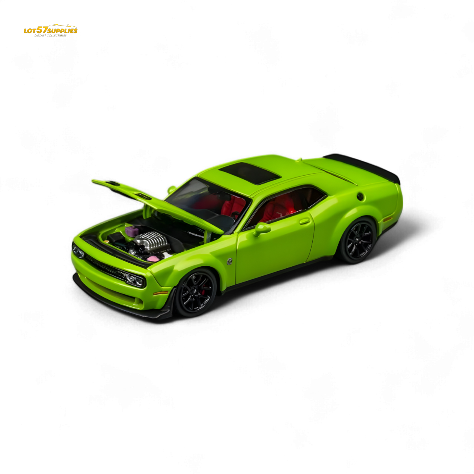 STANCE HUNTERS DODGE SRT HELLCAT - Green 1/64