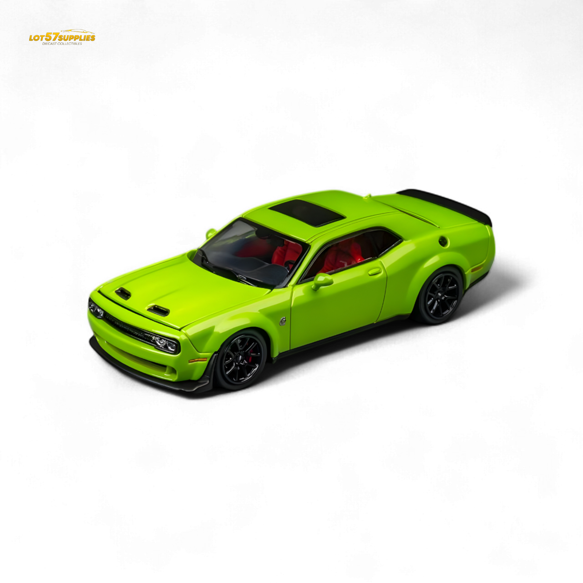 STANCE HUNTERS DODGE SRT HELLCAT - Green 1/64