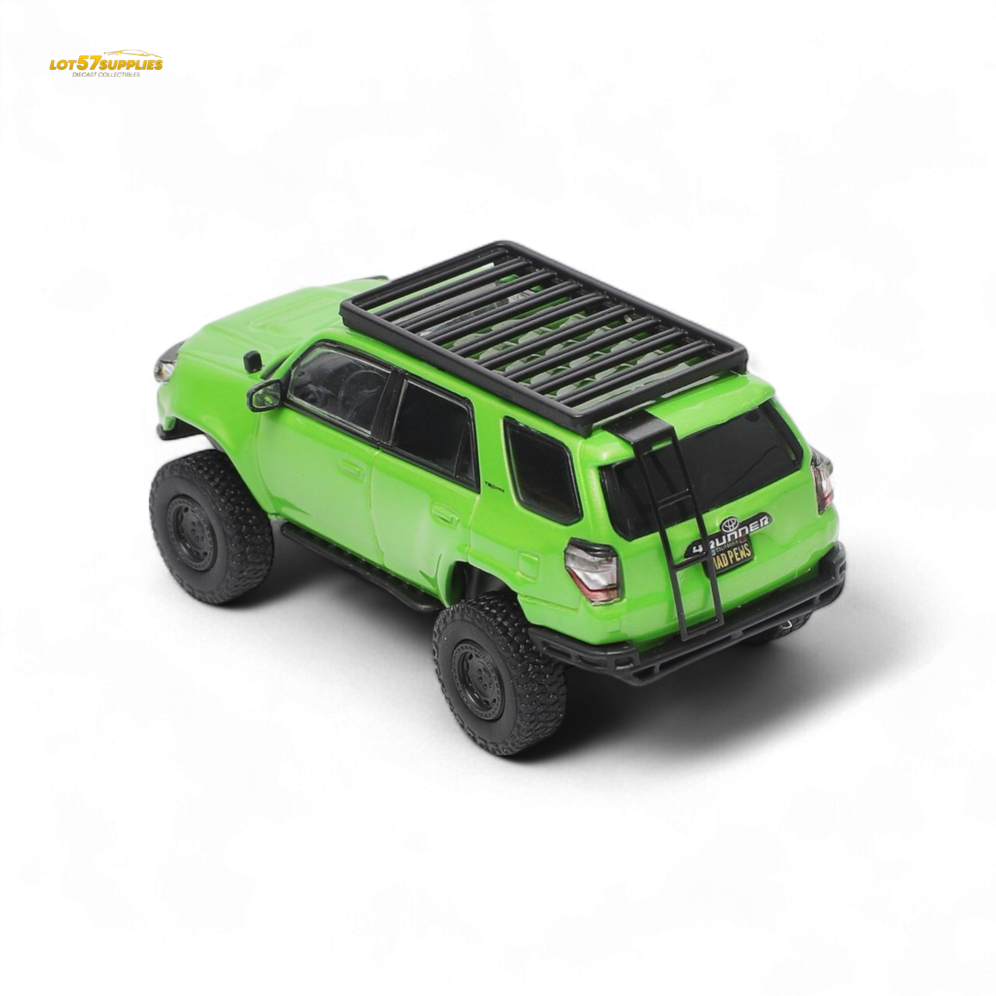 (Pre-Order) GCD Toyota Speed Master 4 RUNNER – Green 1:64